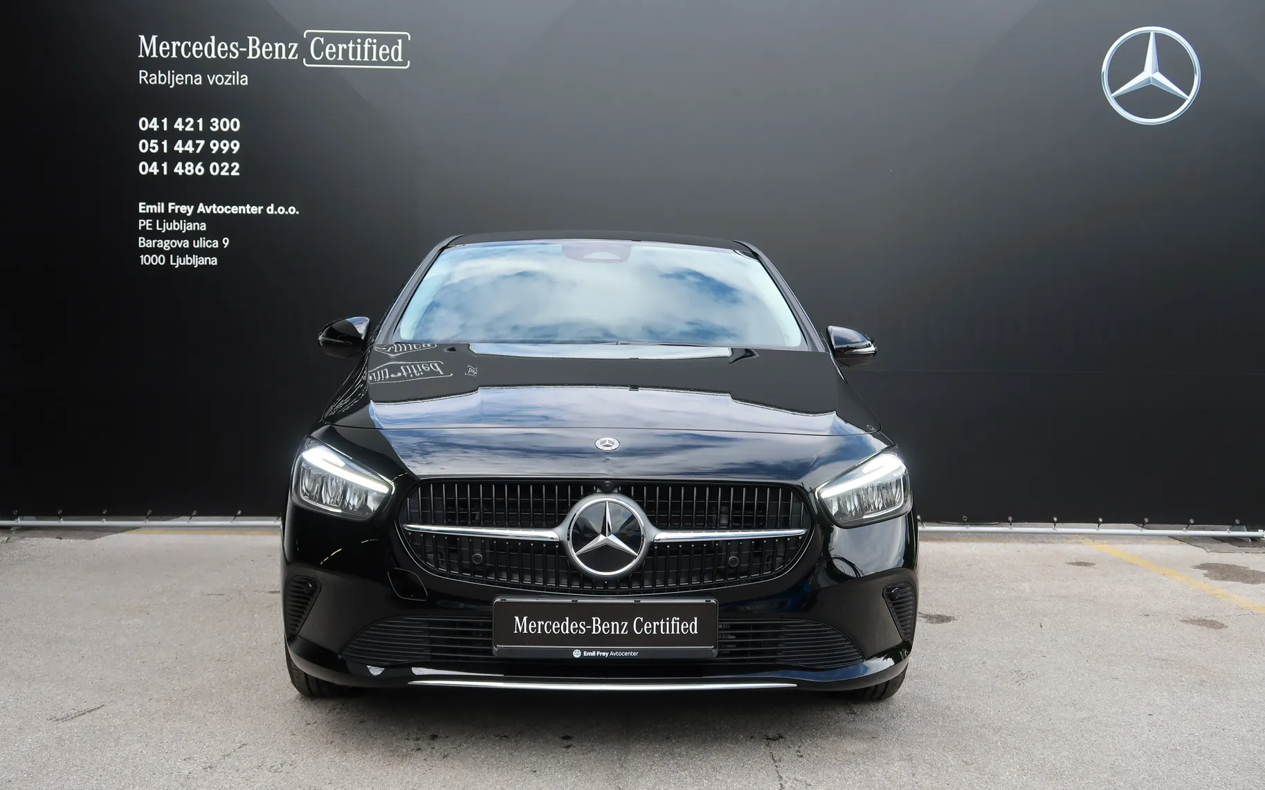 Zunanja slika - Mercedes-Benz B-Razred - B 180 DCT - 5