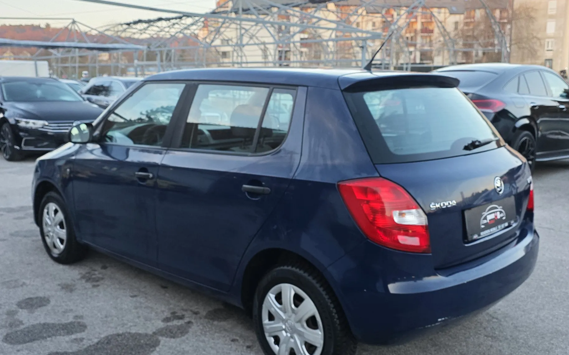 Zunanja slika - Škoda Fabia - 1,2 Active SLO KLIMA - 3