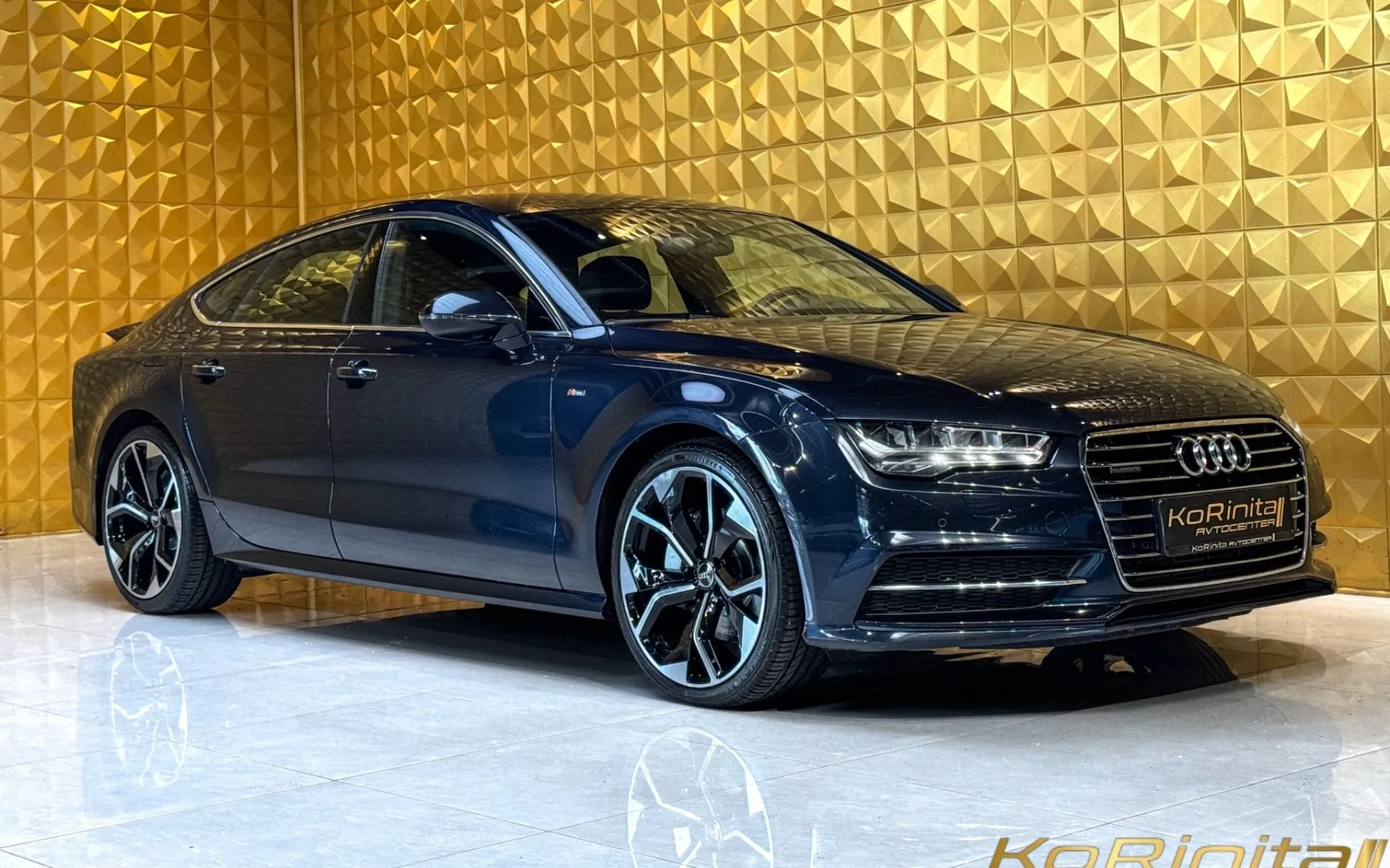 Zunanja slika - Audi A7 - 3.0 TDI Quattro AUT. S Line-MATRIX-F1 - 1