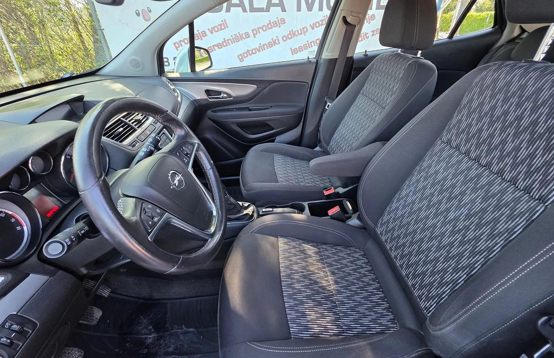 Zunanja slika - Opel Mokka - 1.4 TURBO COSMO ALU PLATIŠČA-1.LASTNIK-SLOVENSKI - 13