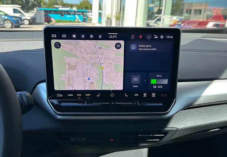 Zunanja slika - Volkswagen ID.4 - Pure Limited  58 kWh - ZALOGA - 9