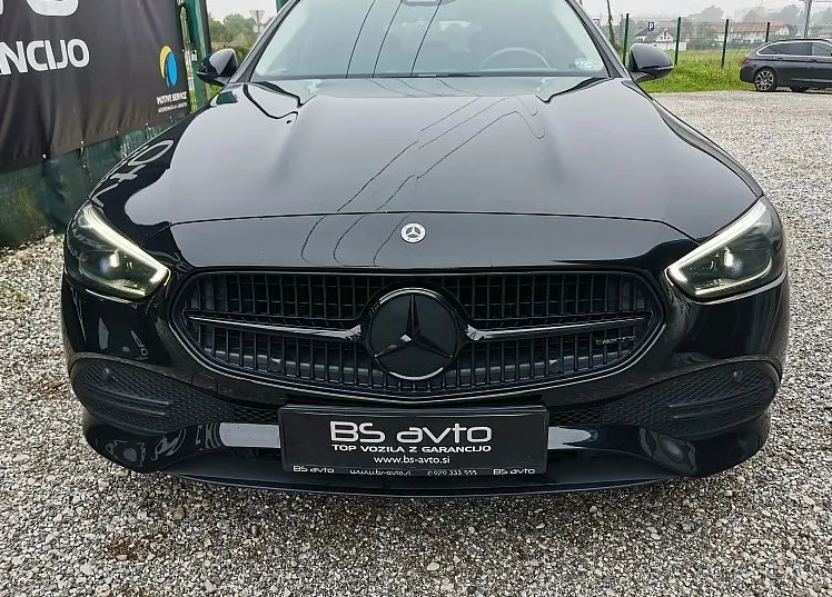 Zunanja slika - Mercedes-Benz C-Razred - C 200 d AUT.AMG LINE-NAVI-KAMERA-VIRTUAL-USNJE-ALU - 2