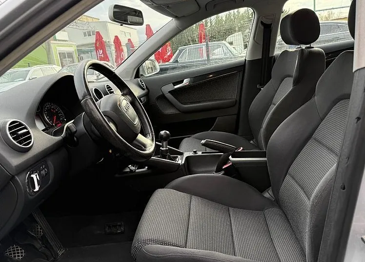 Zunanja slika - Audi A3 - 1.9 TDI OBROK 84X-85EUR NA KREDIT BREZ POLOGA - 10