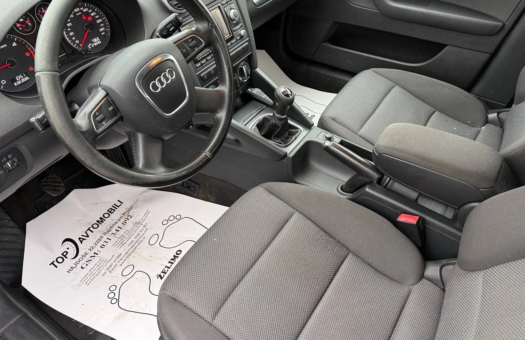 Zunanja slika - Audi A3 - 1.6 TDI MOŽNOST FINANCIRANJA BREZ POLOGA TOP - 15