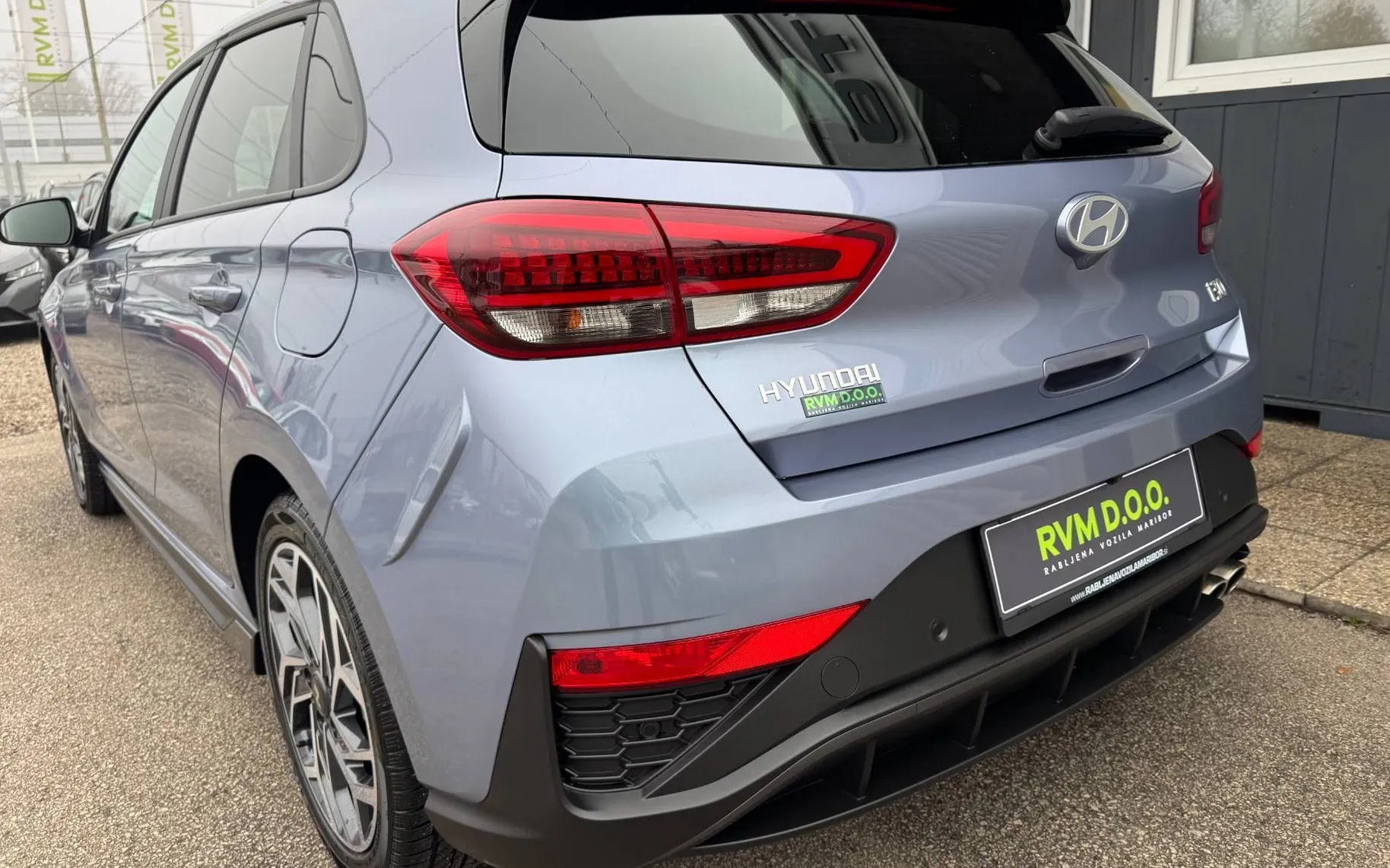 Zunanja slika - Hyundai i30 - N-LINE°1.5 MPI°1.LAST°SLO°FULL LED°NAVI°KAMERA°A.. - 3