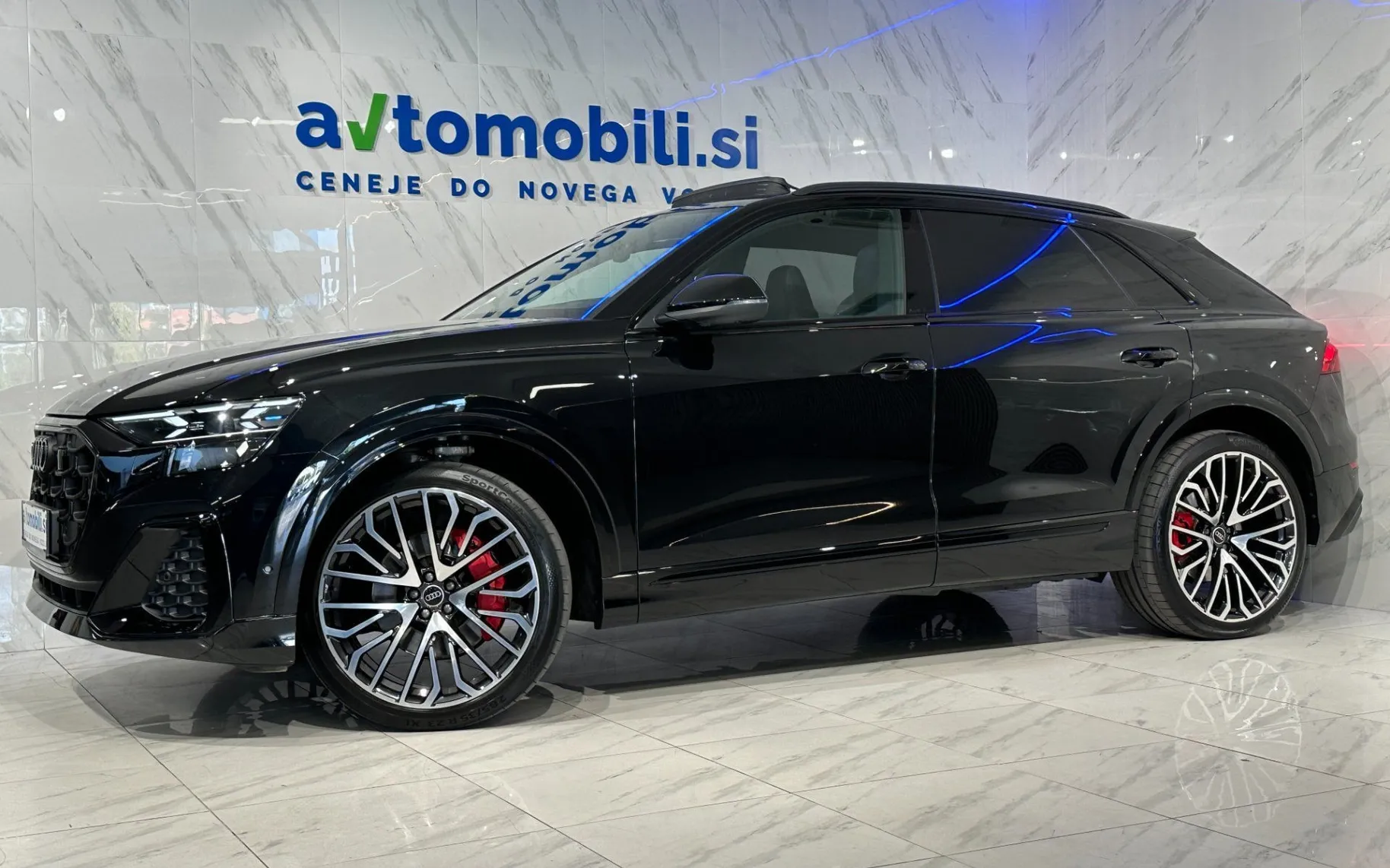 Zunanja slika - Audi Q8 - 50TDI|Q|S-Line|Pano|SoftC|Zračno|ACC|Hlaj|Masaža| - 2
