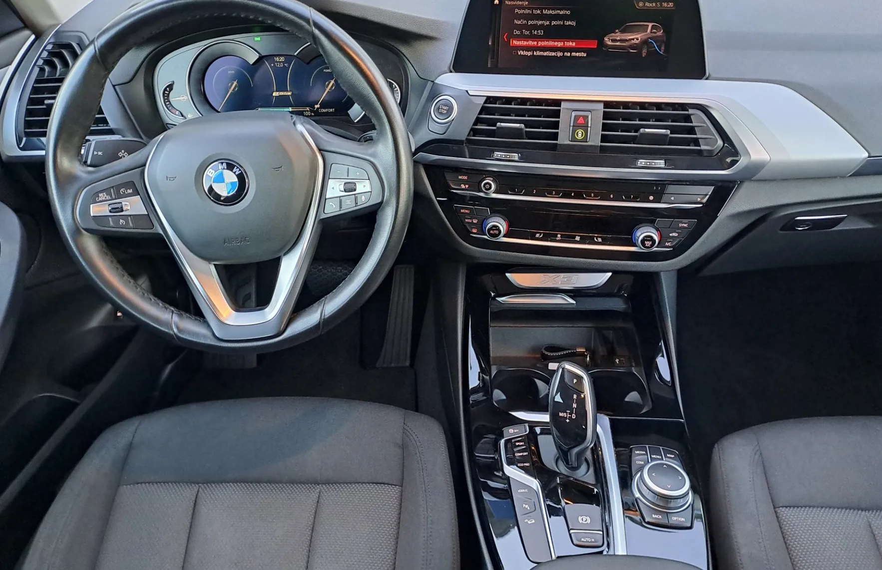 Zunanja slika - BMW X3 - serija : xDrive30e Advantage Avt. - 9