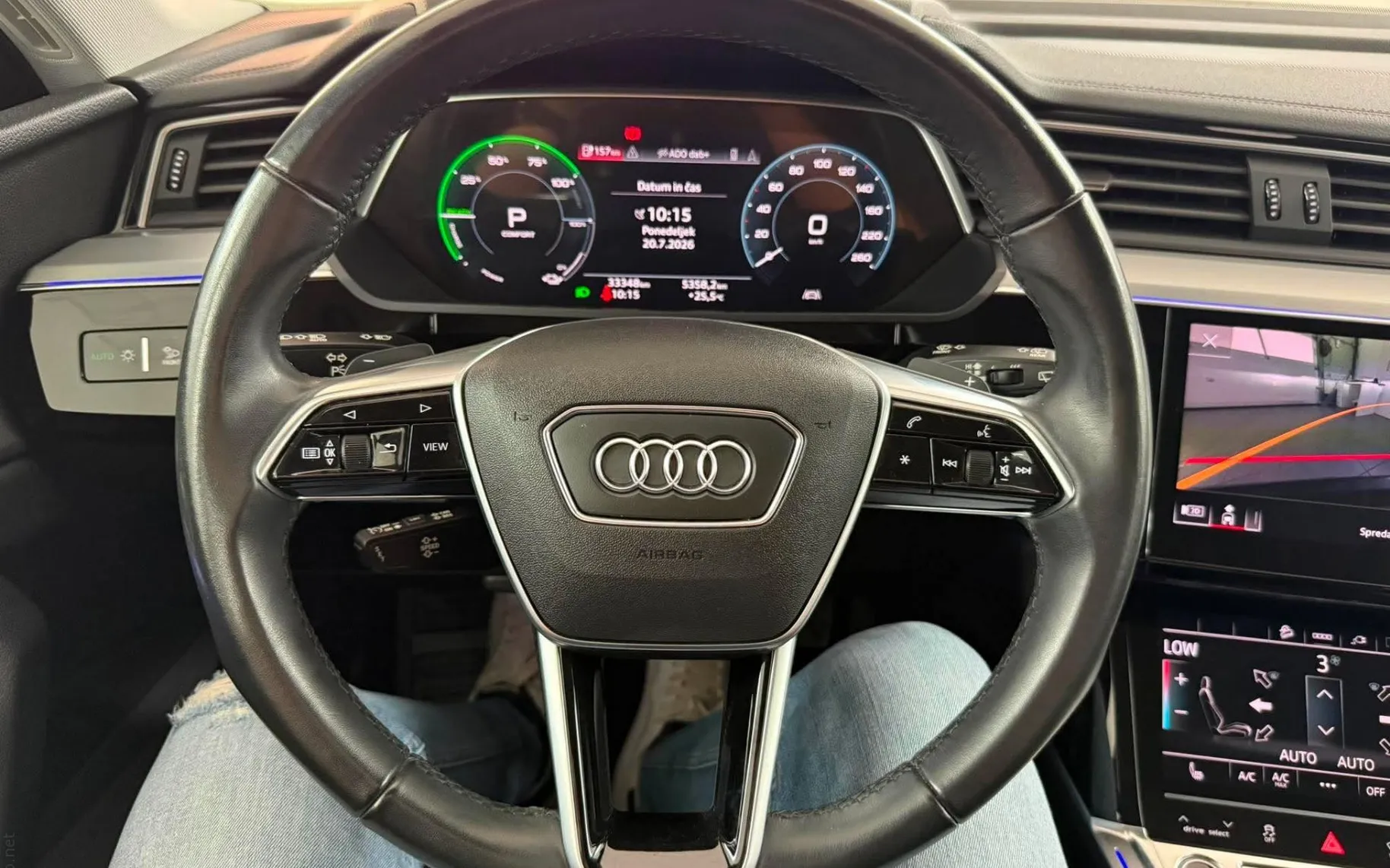 Zunanja slika - Audi e-tron - 55 quattro Advanced.KAMERA.LED.USNJE.NAVI.4X4.ACC - 5