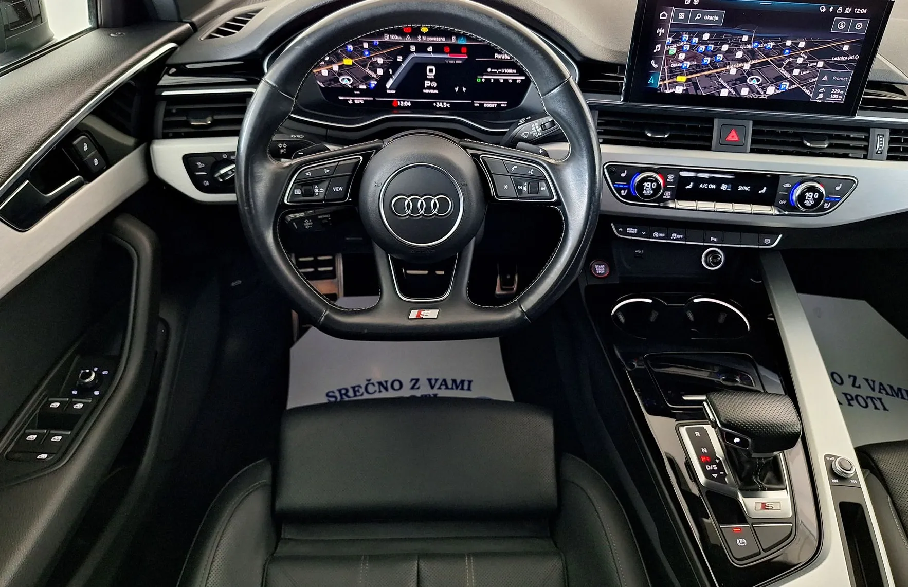 Zunanja slika - Audi S4 - Avant 3.0 TDI Quattro •MATRIX•ACC•SIDE ASSIST• - 12