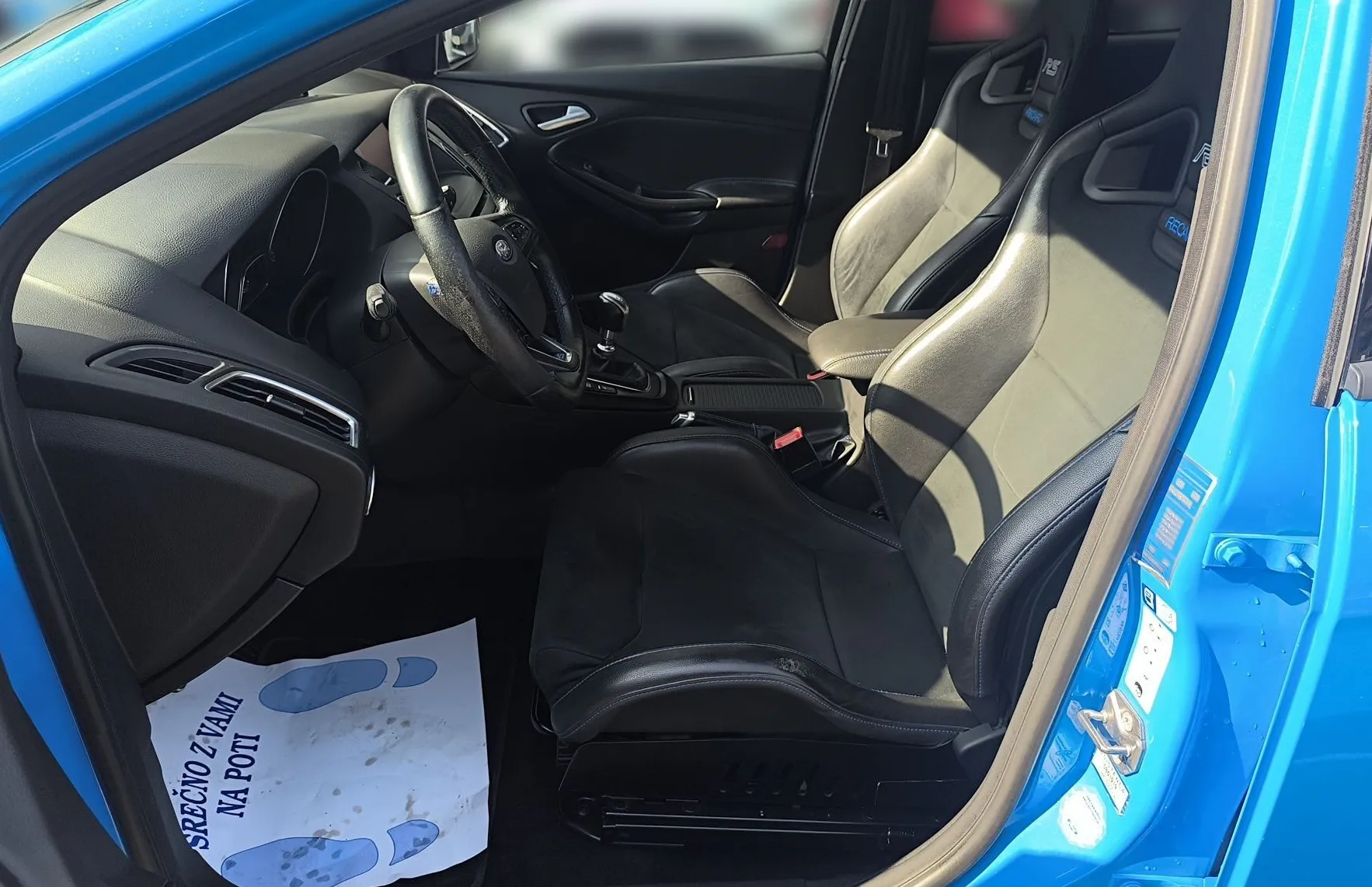 Zunanja slika - Ford Focus - RS 2.3 EcoBoost 400PS- SLO.- PREDELAVE- LEP - 9