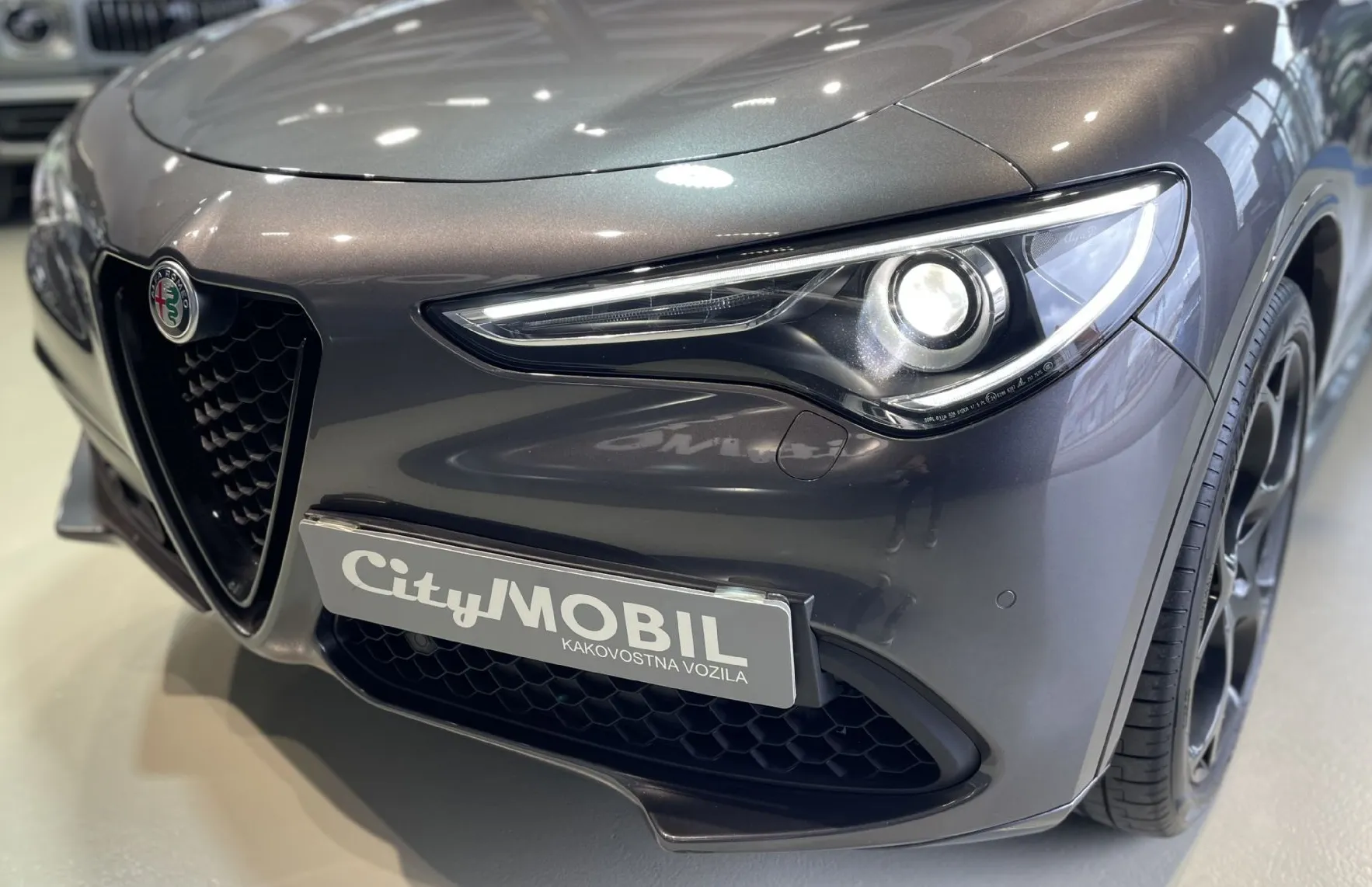 Zunanja slika - Alfa Romeo Stelvio - VELOCE-PANORAMA-KEYLESS-NAVI-USNJE-MEMORY-LED-ACC - 20