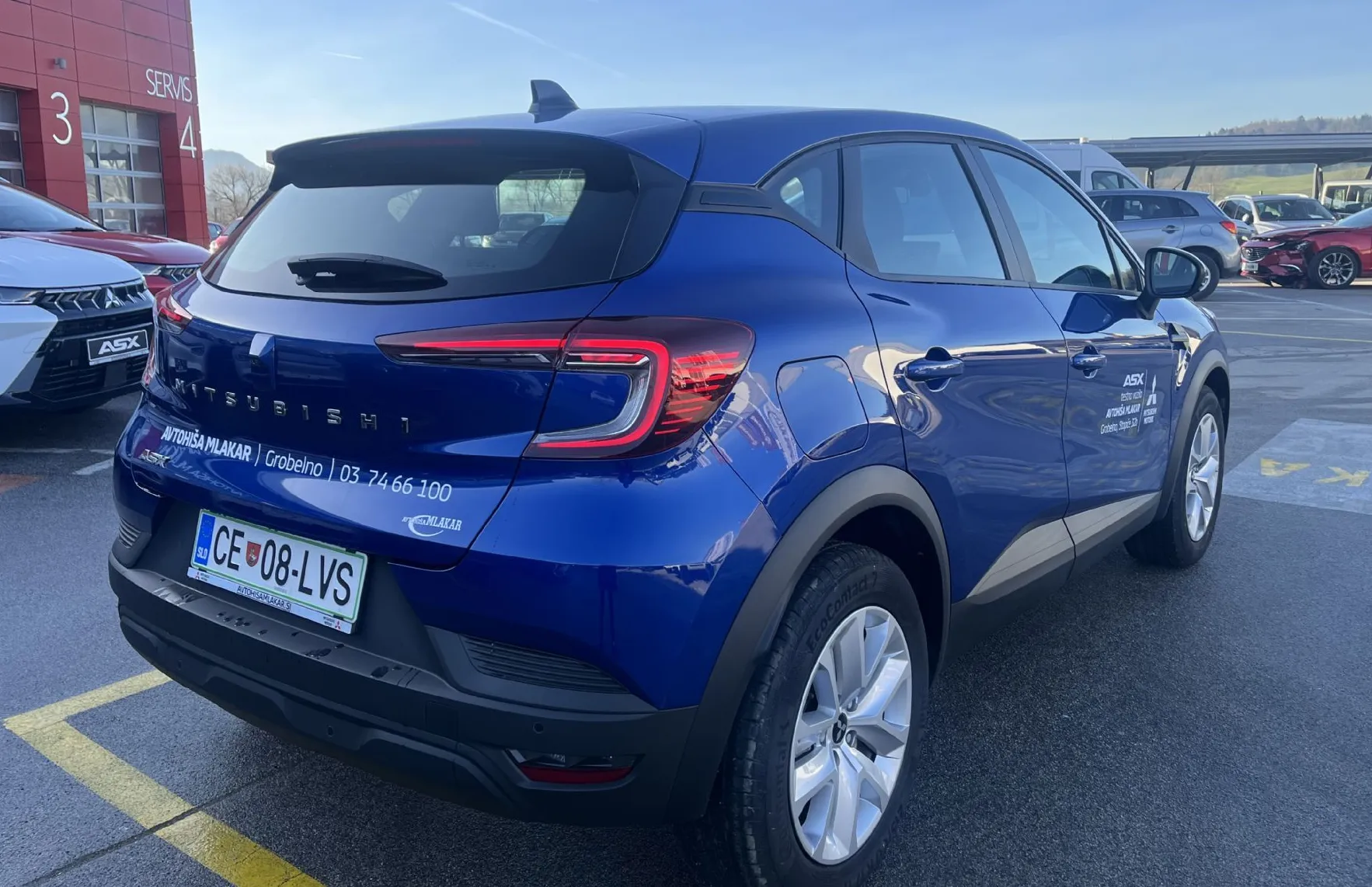 Zunanja slika - Mitsubishi ASX - 1.0 MPI-T 67kW Inform - TESTNO VOZILO - 6