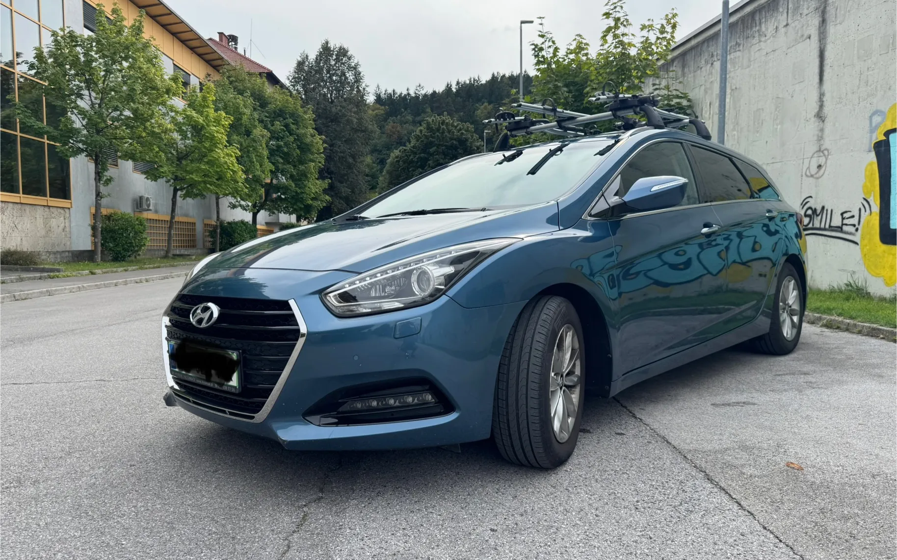Zunanja slika - Hyundai i40 - Wagon 1,7 CRDi Style - 3