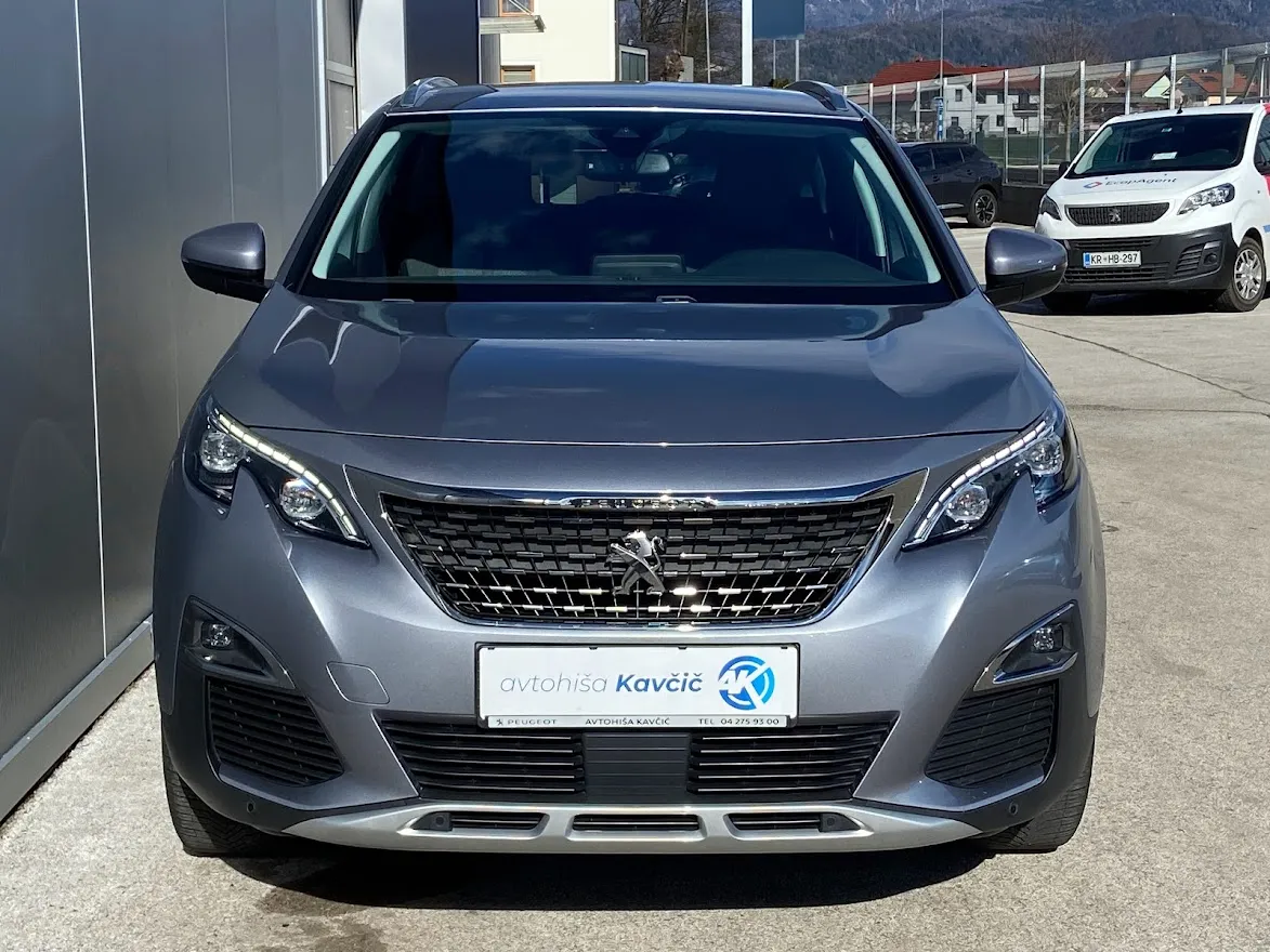 Zunanja slika - Peugeot 3008 - 1,5 BlueHDI 130 S&S Allure Avt. - 11