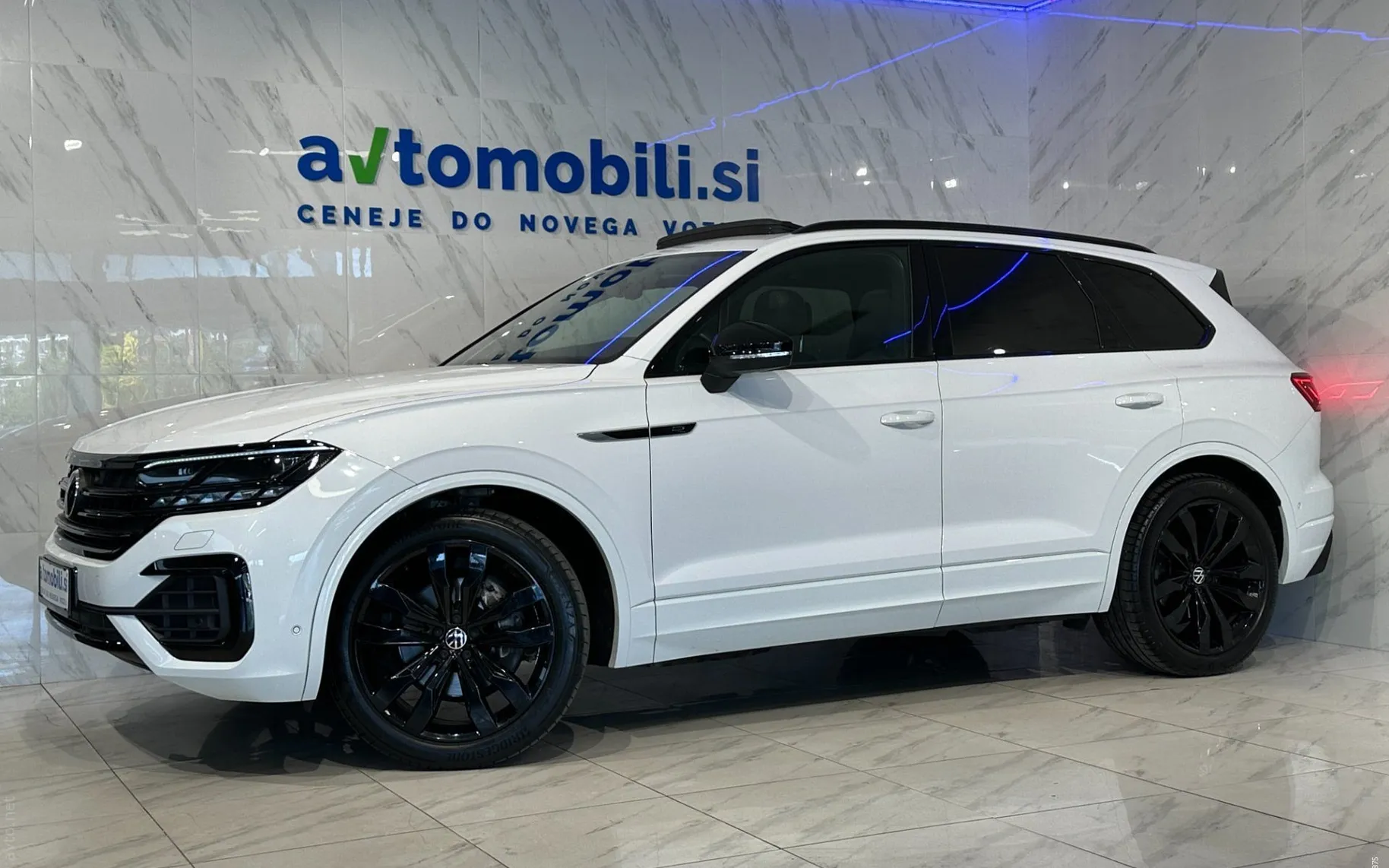 Zunanja slika - Volkswagen Touareg - V6 TDI R-Line 4M |Pano|Zračno|NightV|4WS|Hlaj|We.. - 2