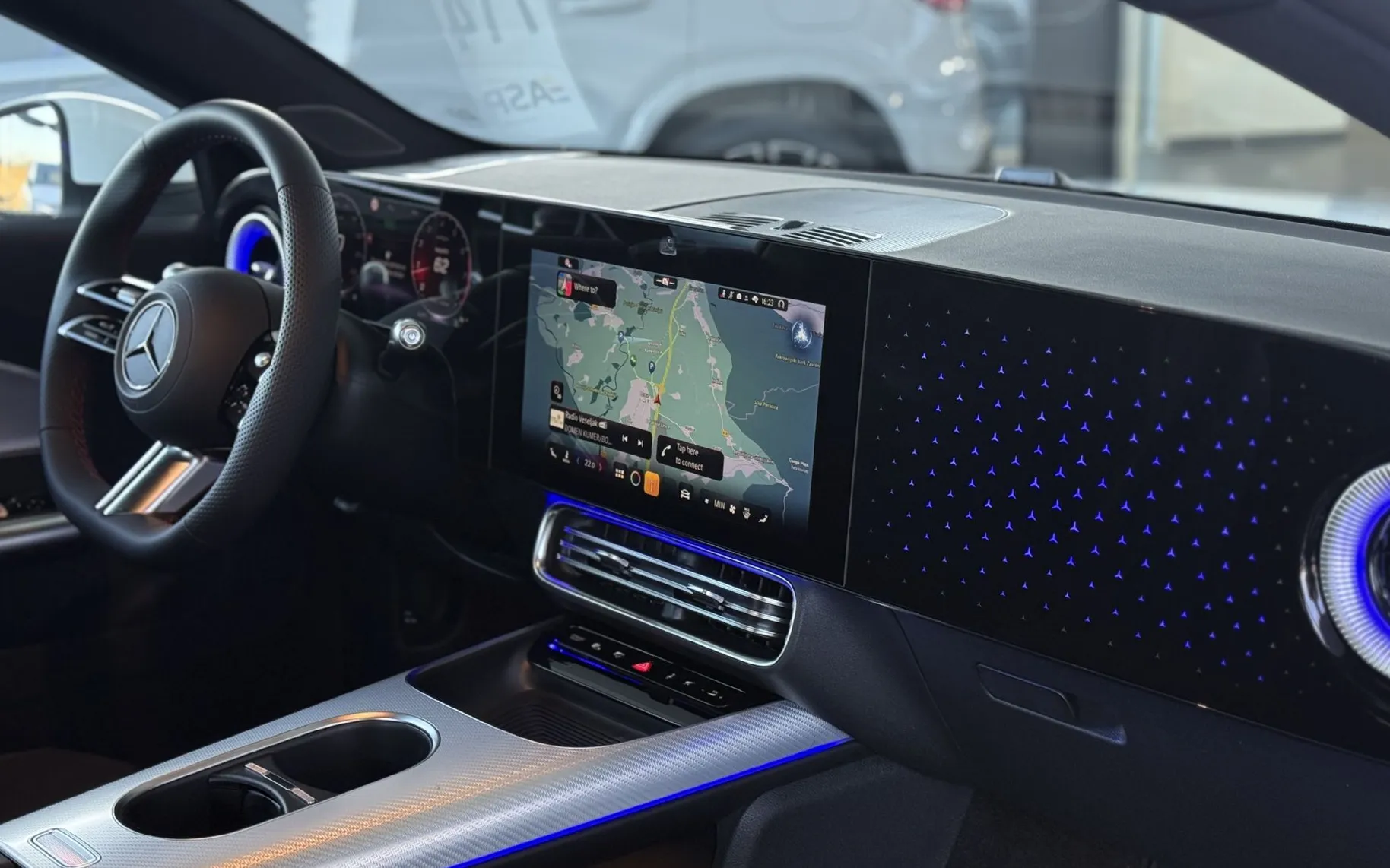 Zunanja slika - Mercedes-Benz CLA-Razred - 200 AMG LINE - 14