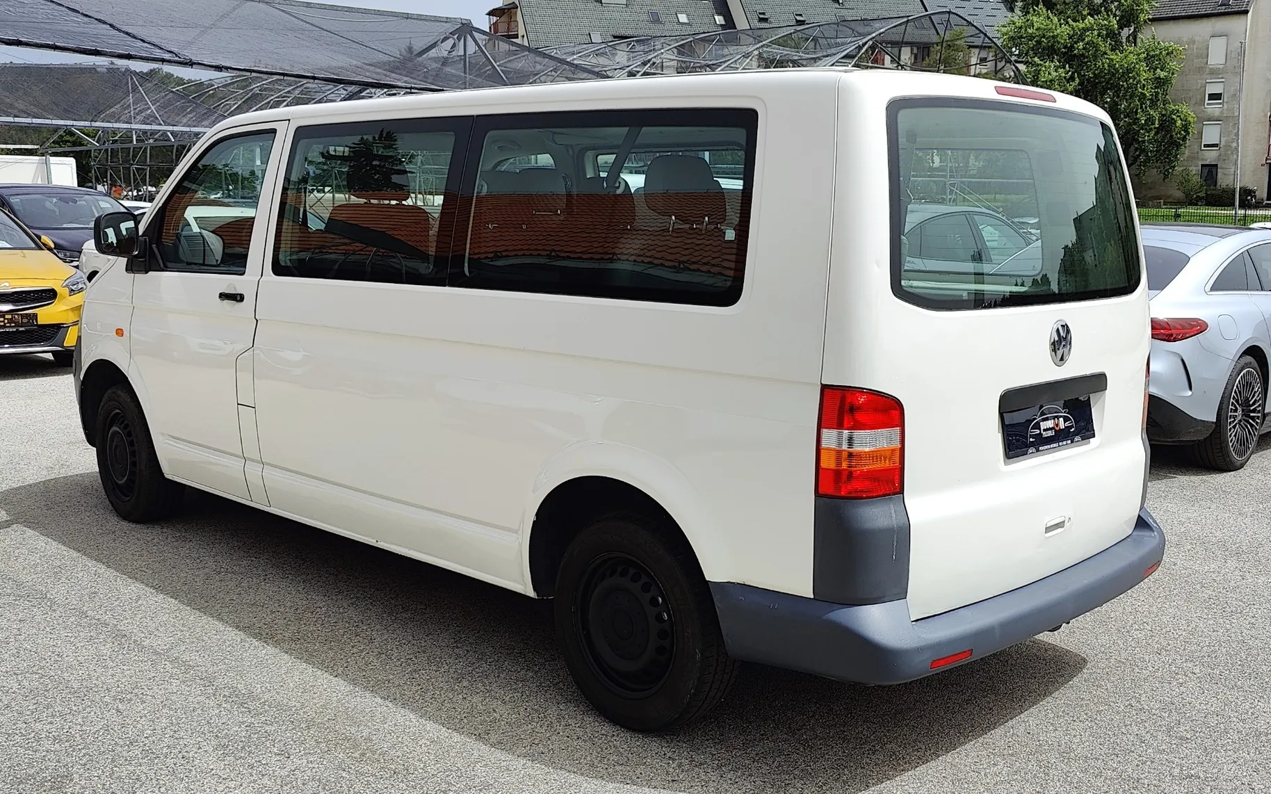 Zunanja slika - VW Transporter - 2.5TDI SLO 8.SEDEŽEV - 3