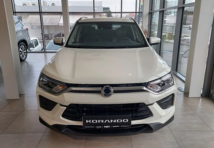 Zunanja slika - KG Mobility Korando - 1.5 T-GDI 120 kW Style+ M T - 2