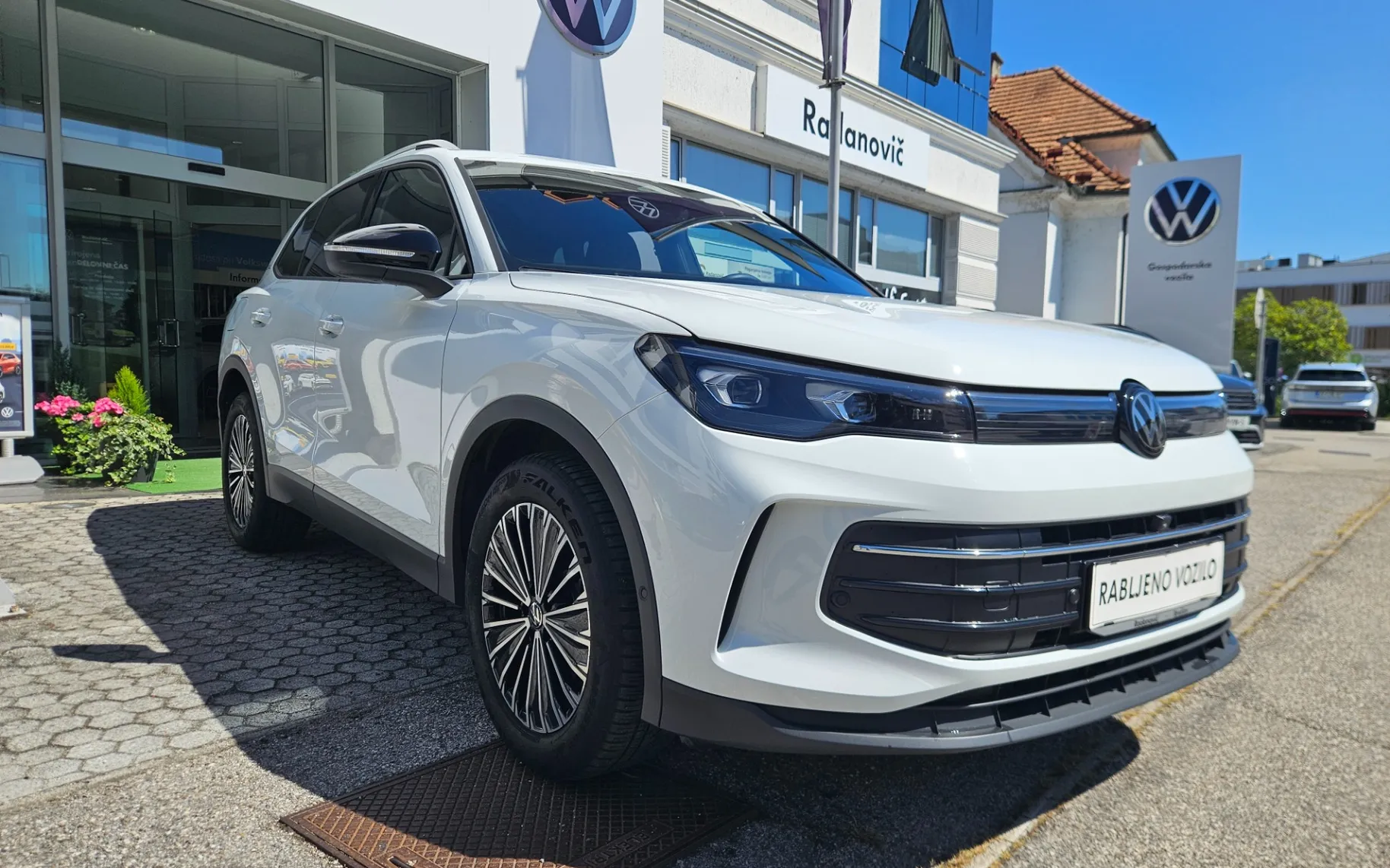 Zunanja slika - Volkswagen Tiguan - 2.0 TDI BMT Life DSG - 1