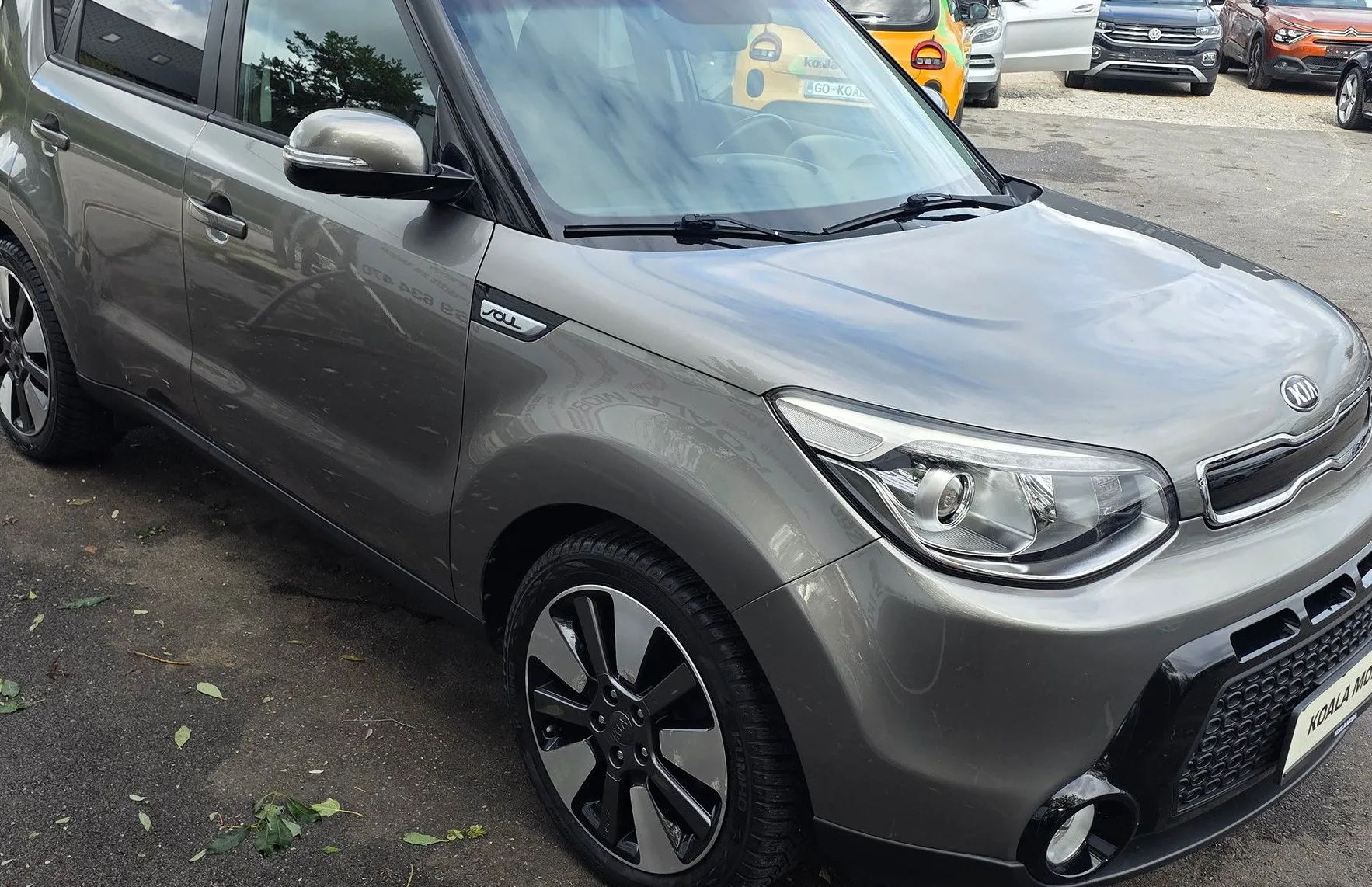 Zunanja slika - KIA Soul - 1.6 CRDi EX LED-KAMERA-ALU-2.LASTNIK - 3