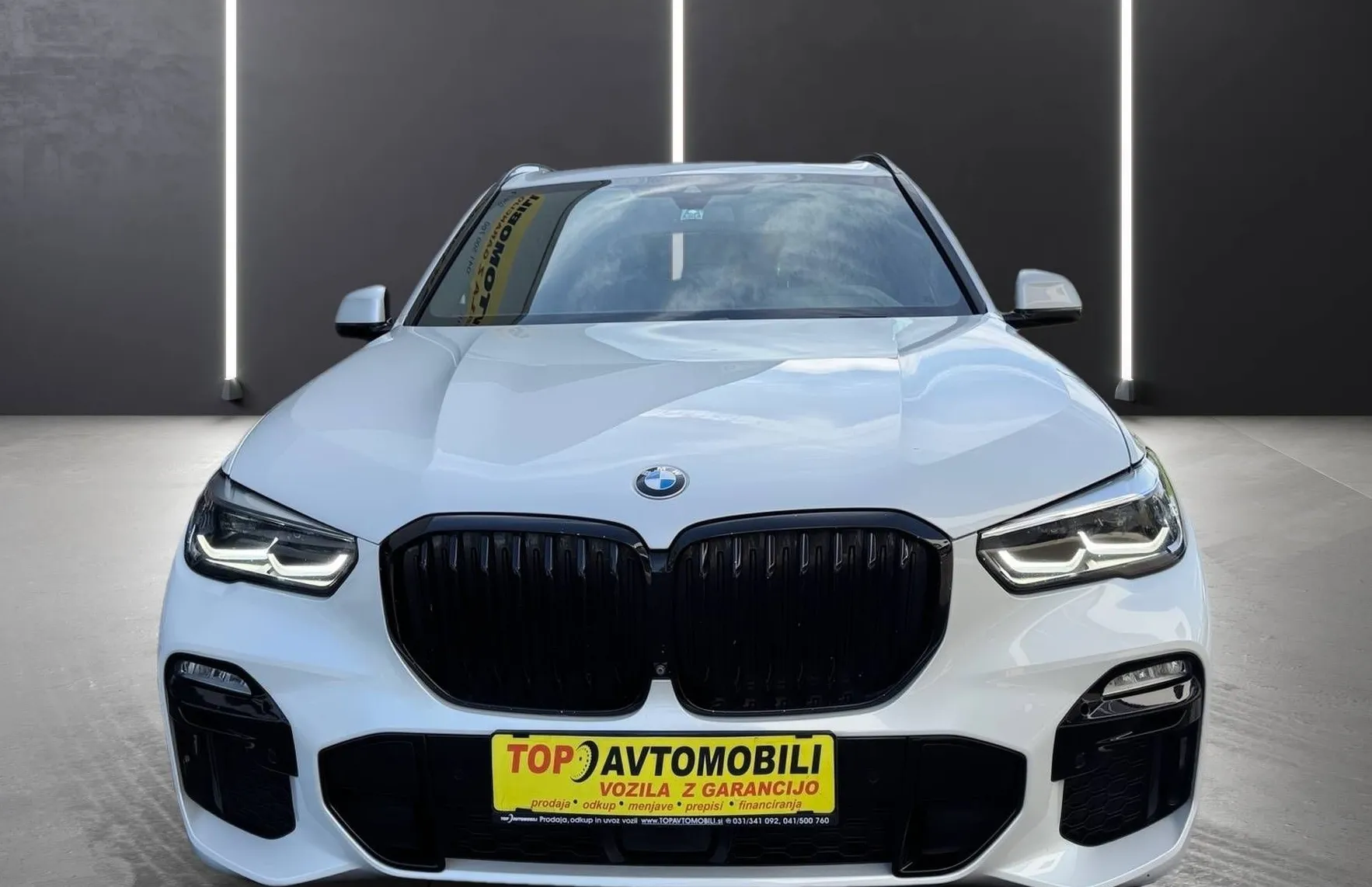 Zunanja slika - BMW X5 - serija : xDrive30d M SPORT PAKET KAMERA 360 RADAR - 12