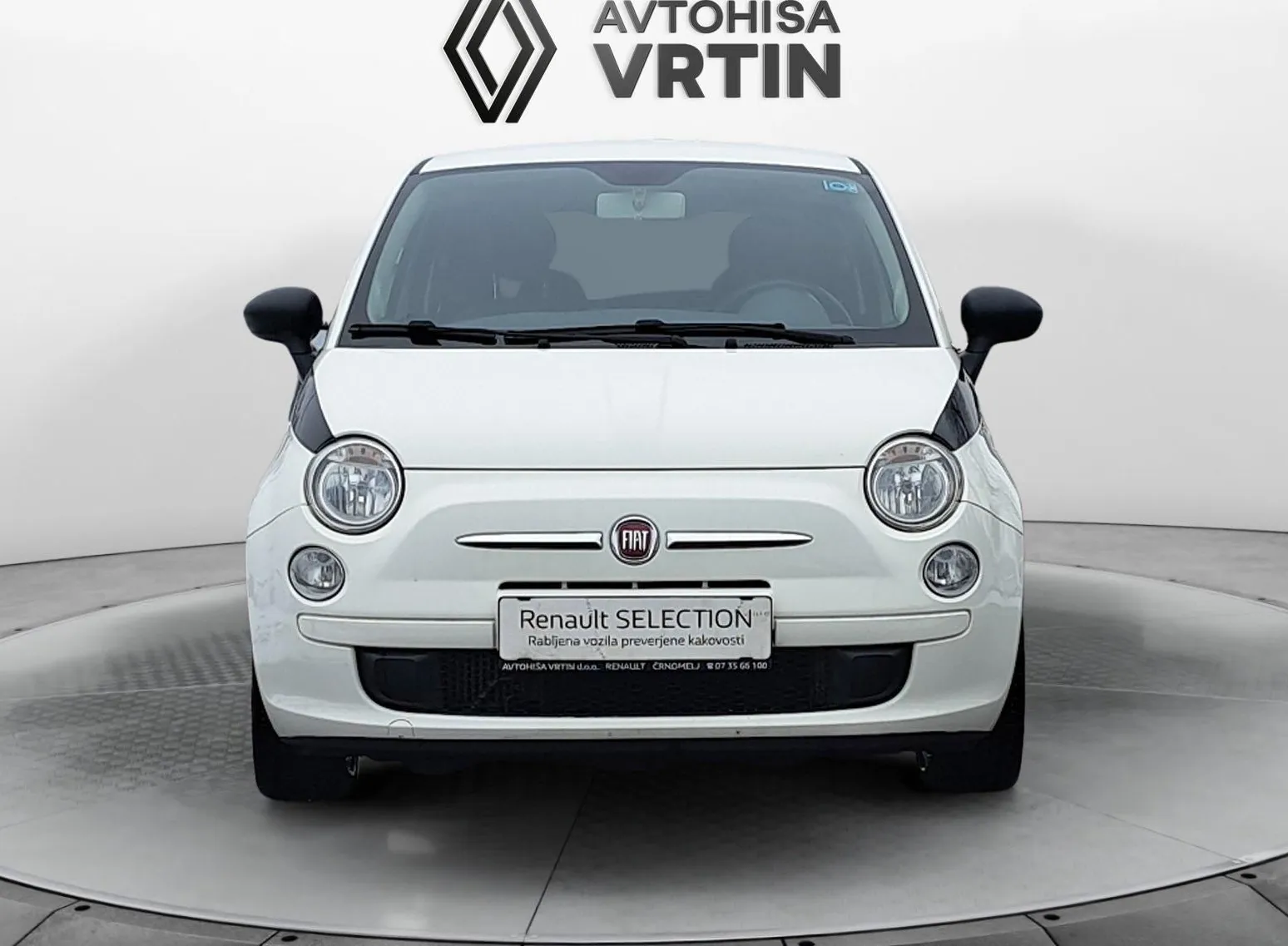Zunanja slika - Fiat 500 - 1.3 Multijet 16v Lounge - 4