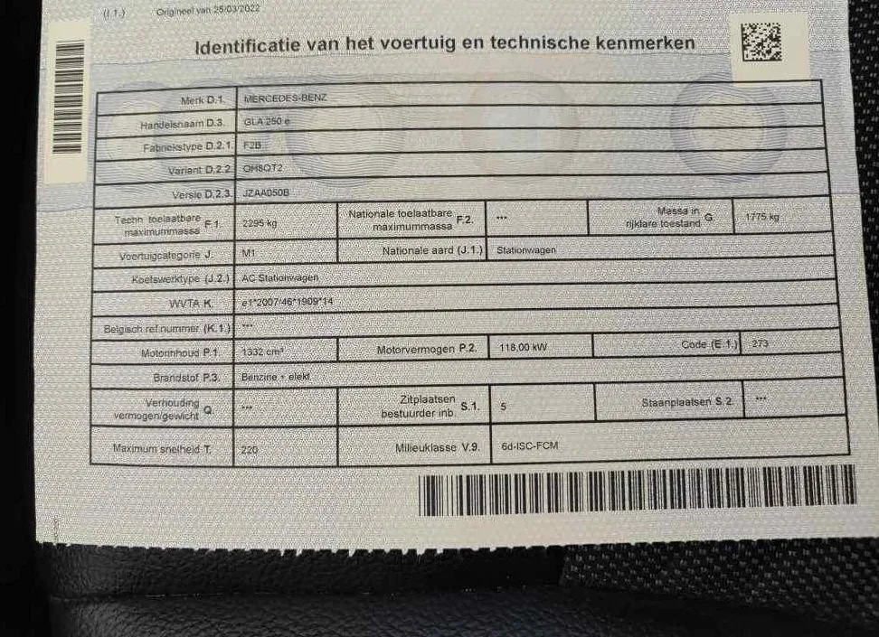 Zunanja slika - Mercedes-Benz GLA-Razred - GLA 250 e Avt.KAMERA.PANORAMA.LED.USNJE.NAVI.TOP - 3