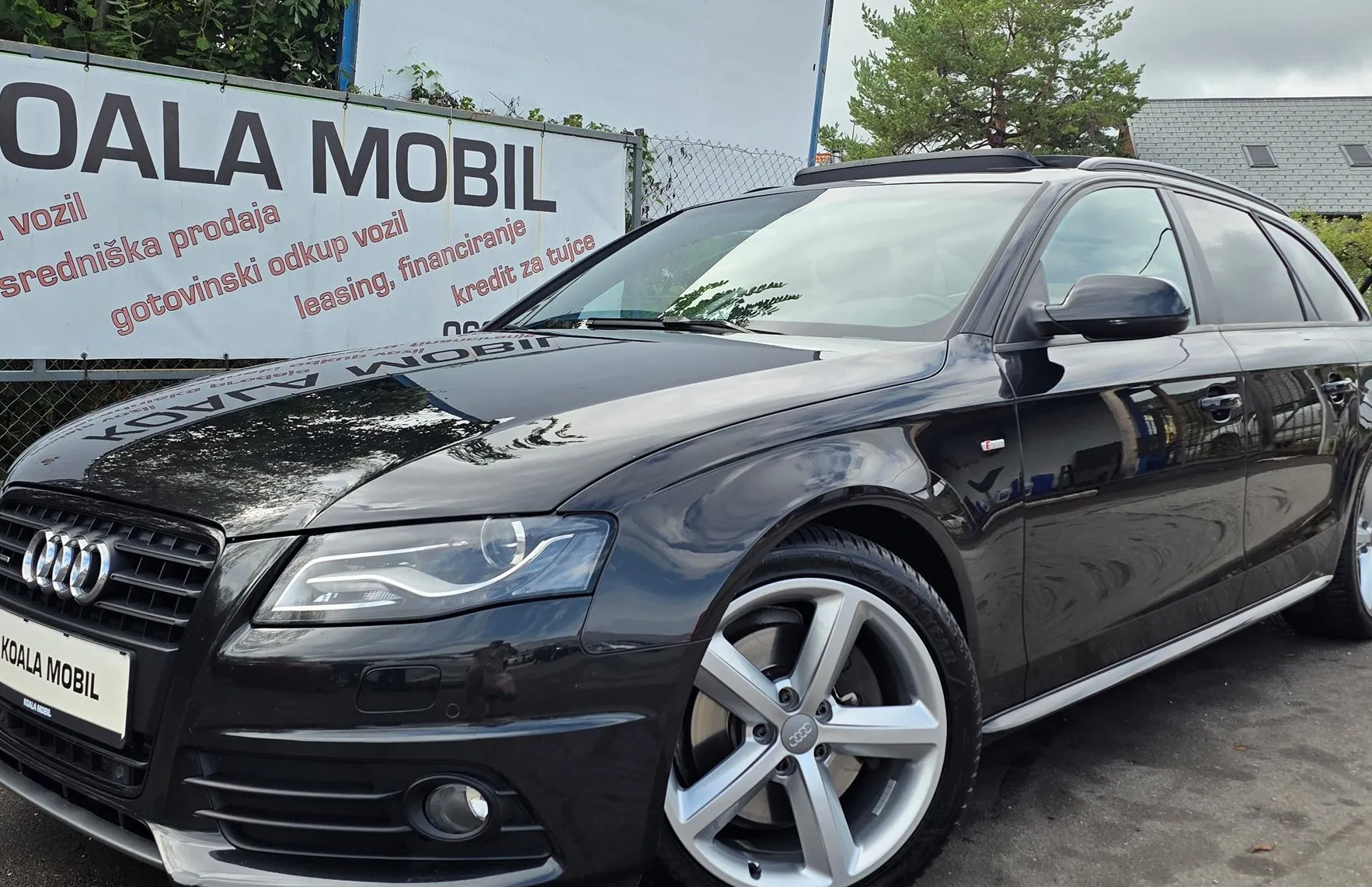 Zunanja slika - Audi A4 - Avant QUATTRO 3.0 TDI S-LINE XENON-PANORAMA-ALU-1.LAST - 1