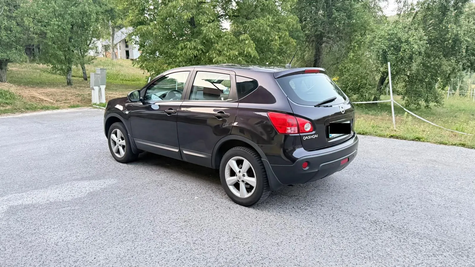 Zunanja slika - Nissan Qashqai - 1,6 16V Visia - 5