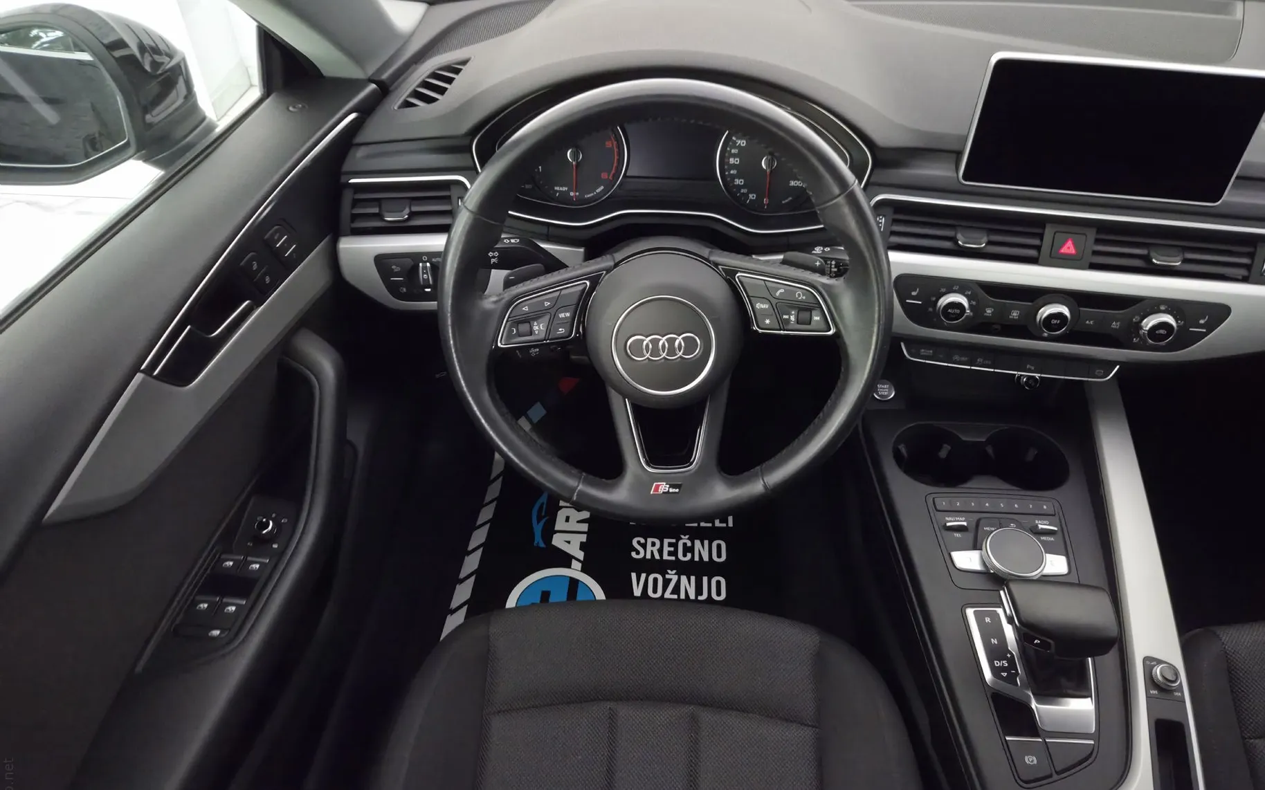 Notranja slika - Audi A5 - Coupé quattro 50 TDI Sport Tiptronic - 14