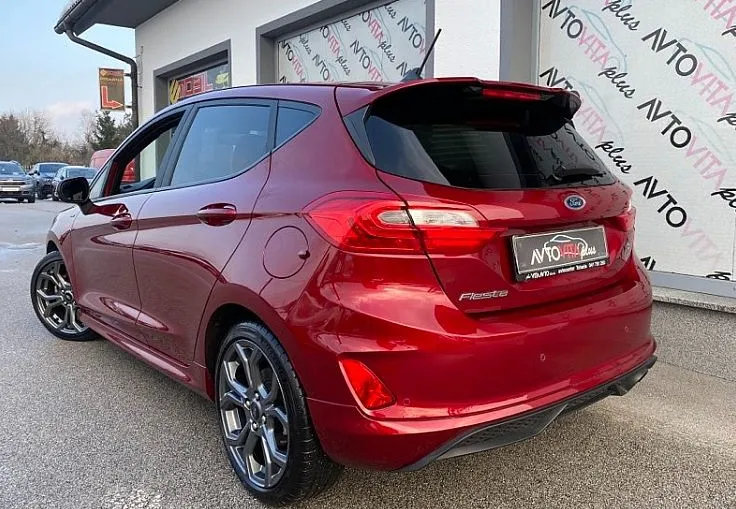 Zunanja slika - Ford Fiesta - ST-Line 1.0 EcoBoost 103kW S S Navigacija Tempom.. - 6
