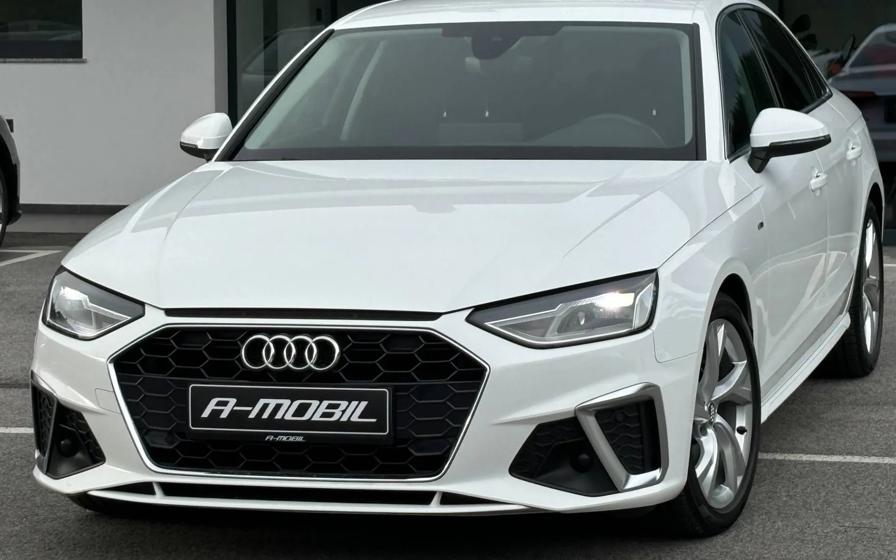 Zunanja slika - Audi A4 - 35 TDI S tronic S line LED-KAMERA-NAVI - 1