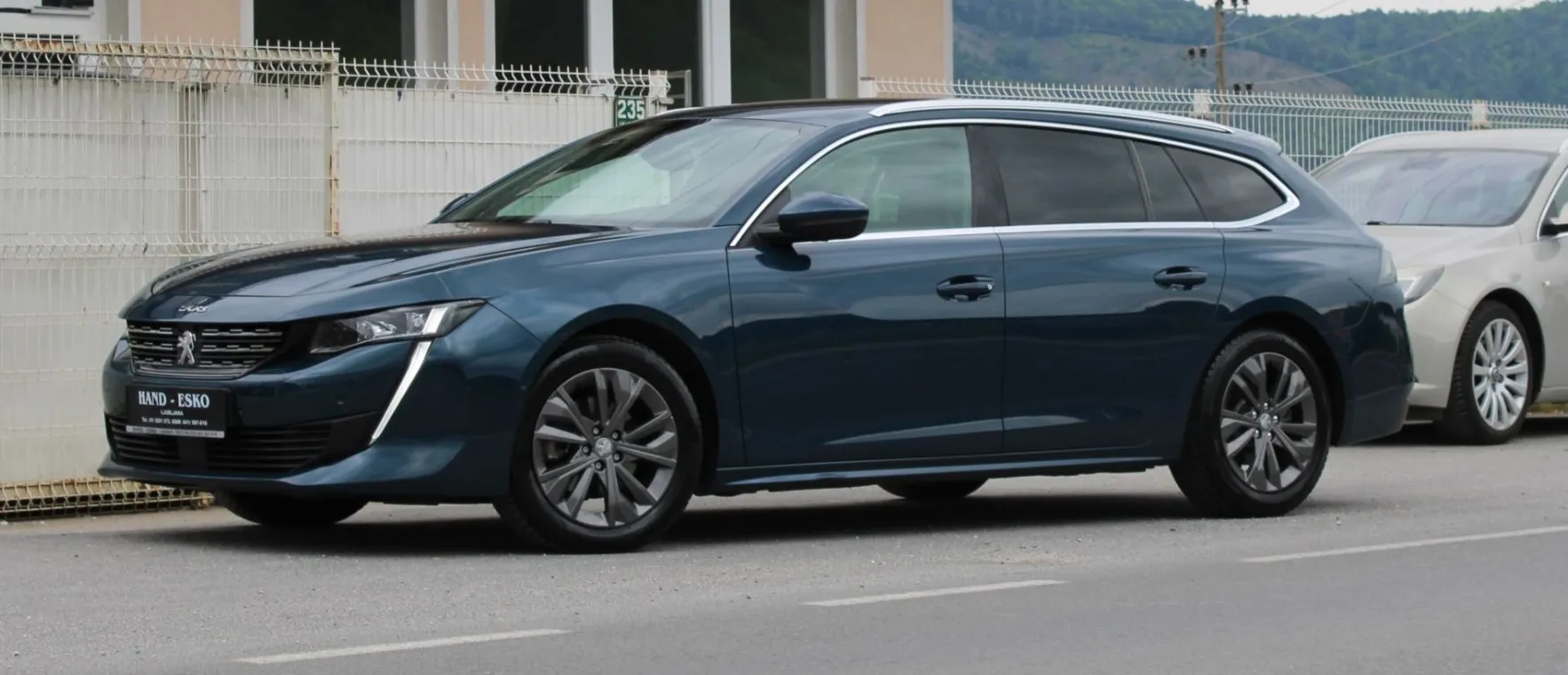 Zunanja slika - Peugeot 508 - SW 1.5 BlueHDi 130 S S Allure EAT8-LED-VIRTUAL-KAM - 7