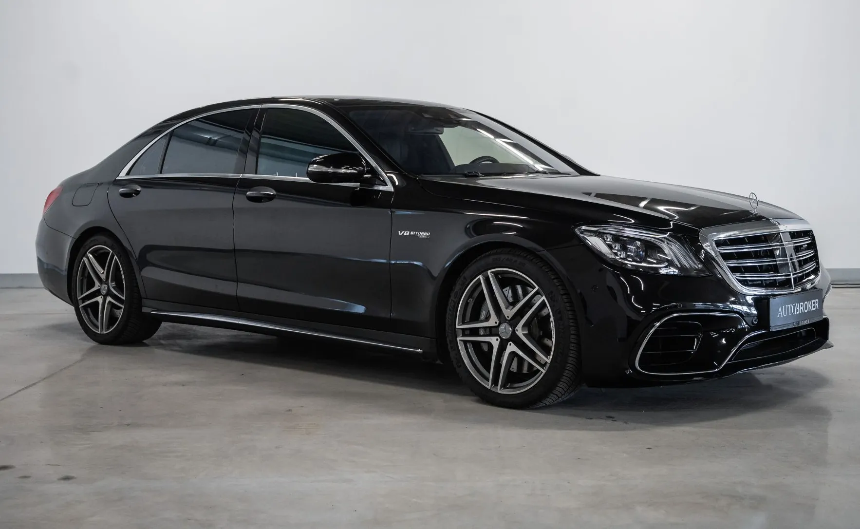 Zunanja slika - Mercedes-Benz S-Razred - S 63 AMG 4MATIC+ L - 3