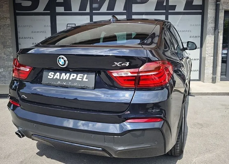 Zunanja slika - BMW X4 - serija :  xDrive20d M Sport - GRETJE SEDEŽEV - TEMPOMAT - 6