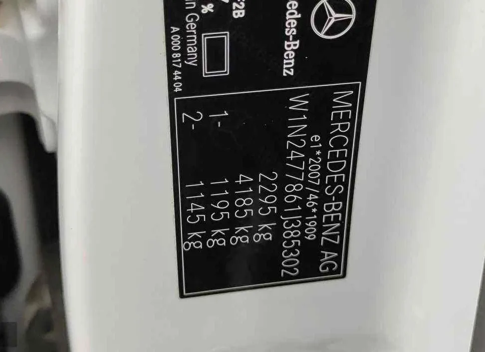 Zunanja slika - Mercedes-Benz GLA-Razred - GLA 250 e Avt.KAMERA.PANORAMA.LED.USNJE.NAVI.TOP - 8