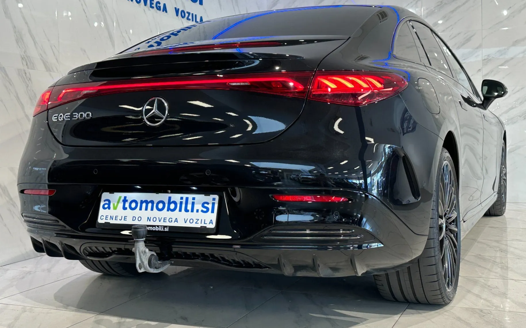 Zunanja slika - Mercedes-Benz EQE - 300|AMG Line|DigitalL|Kamera|ACC|Kljuka|Memory|... - 6