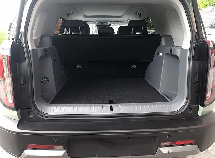Zunanja slika - Baic BJ30 - 1.5T Hybrid 4WD-V PRIHODU-TESTNA VOŽNJA NA VOLJO - 6