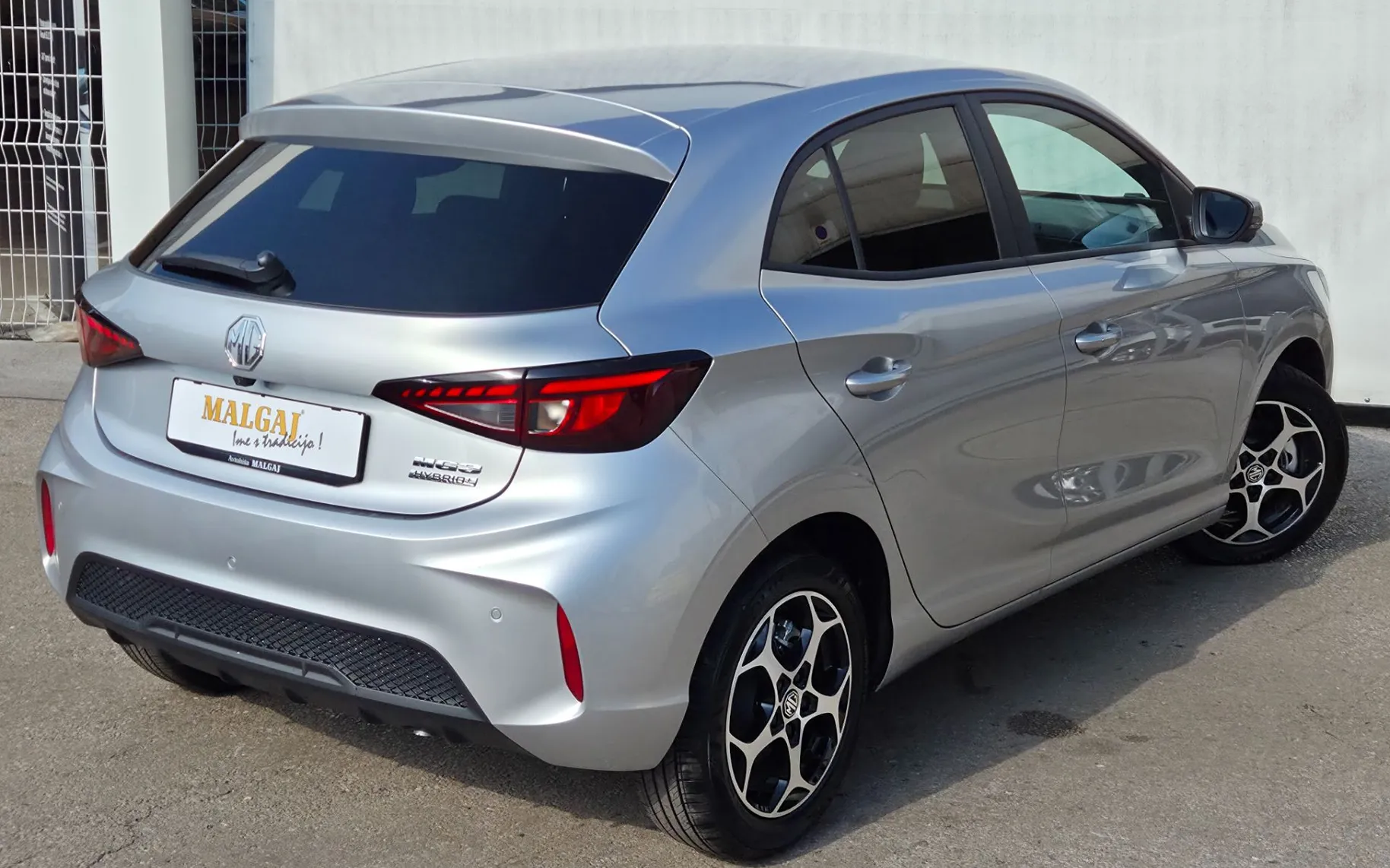 Zunanja slika - MG MG3 - Luxury 1.5L Hybrid+7 let tovarniške garancije - 6