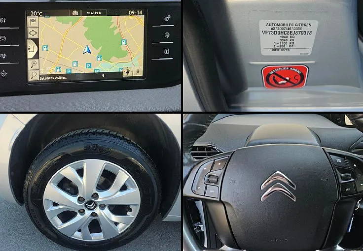 Zunanja slika - Citroën C4 - Picasso 1.6 e-HDi 116ks °REDNO VZDRŽEVAN° °LED° °NAVI° - 10