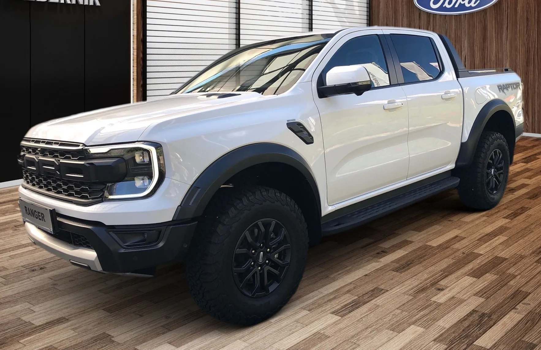 Zunanja slika - Ford Ranger - RAPTOR 2.0 ECOBLUE 210 KM A10 e-AWD-ZALOGA - 1