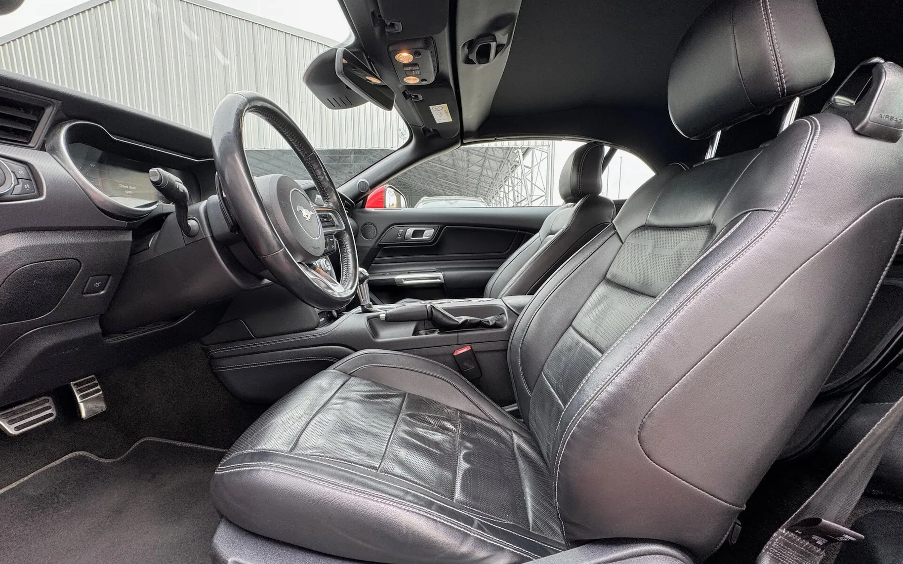 Zunanja slika - Ford Mustang - 2.3 EcoBoost 290KM AVT SLO samo 58.254 km ODLIČEN - 10