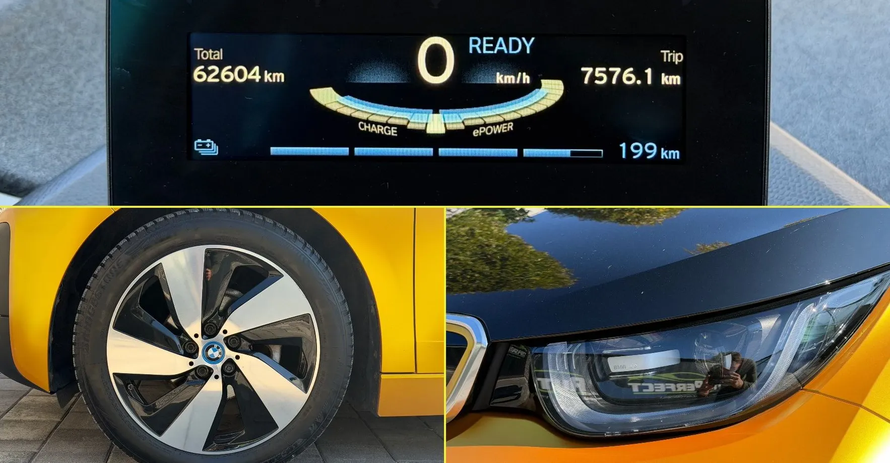 Zunanja slika - BMW i3 - 94Ah Avt. |GR. SED.|LED|NAVI|PDC| - 19