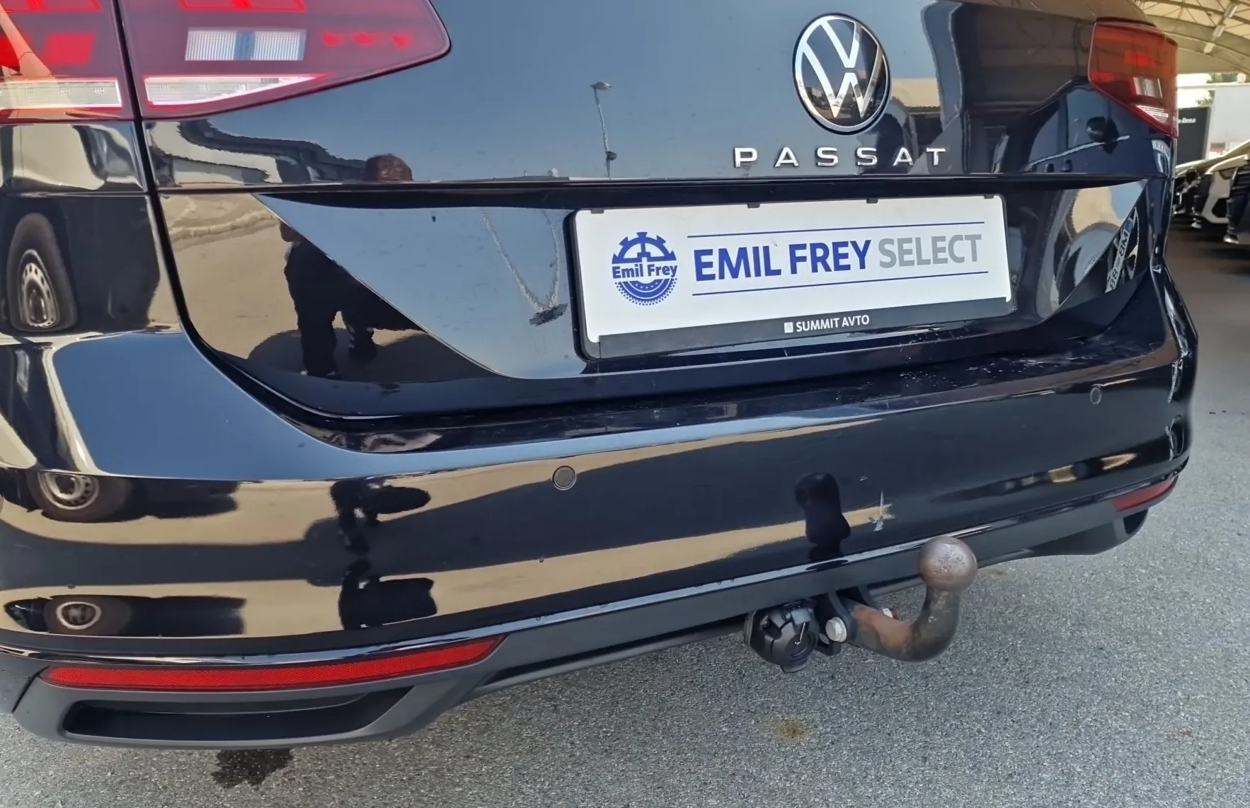Zunanja slika - VW Passat - Variant 1.5 TSI BMT Elegance DSG - 19