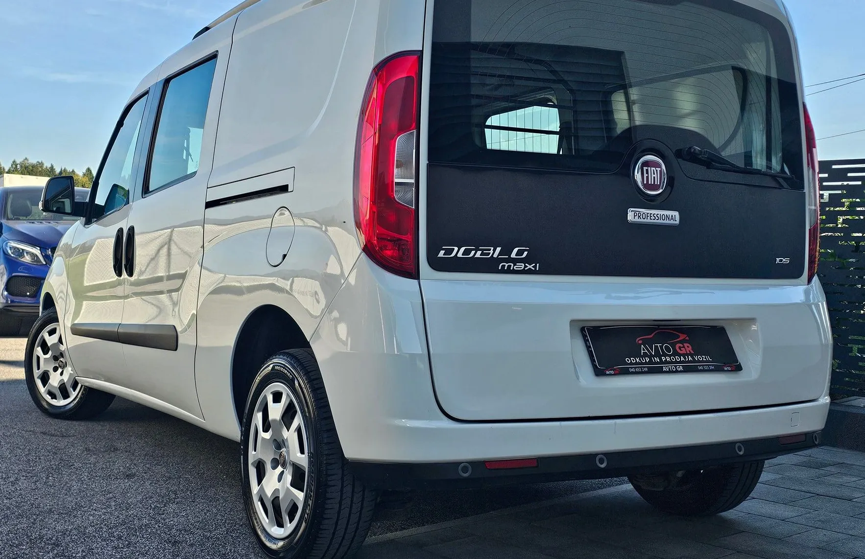 Zunanja slika - Fiat Doblo - 1.6j Multijet - 8