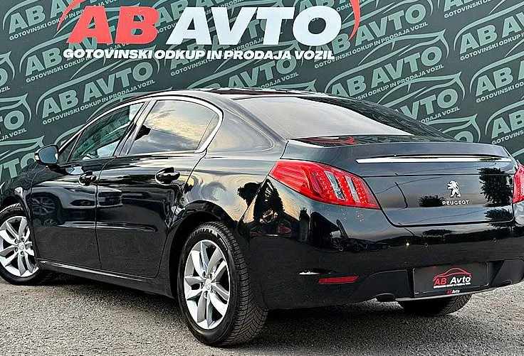 Zunanja slika - Peugeot 508 - 2.0 HDi+120KW+SLO+LED+ALU17+TEMPOMAT+SERVISIRAN - 7