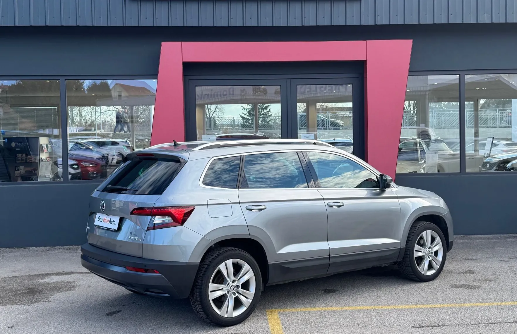 Zunanja slika - Škoda Karoq - Style 1.6 TDI DSG - 4
