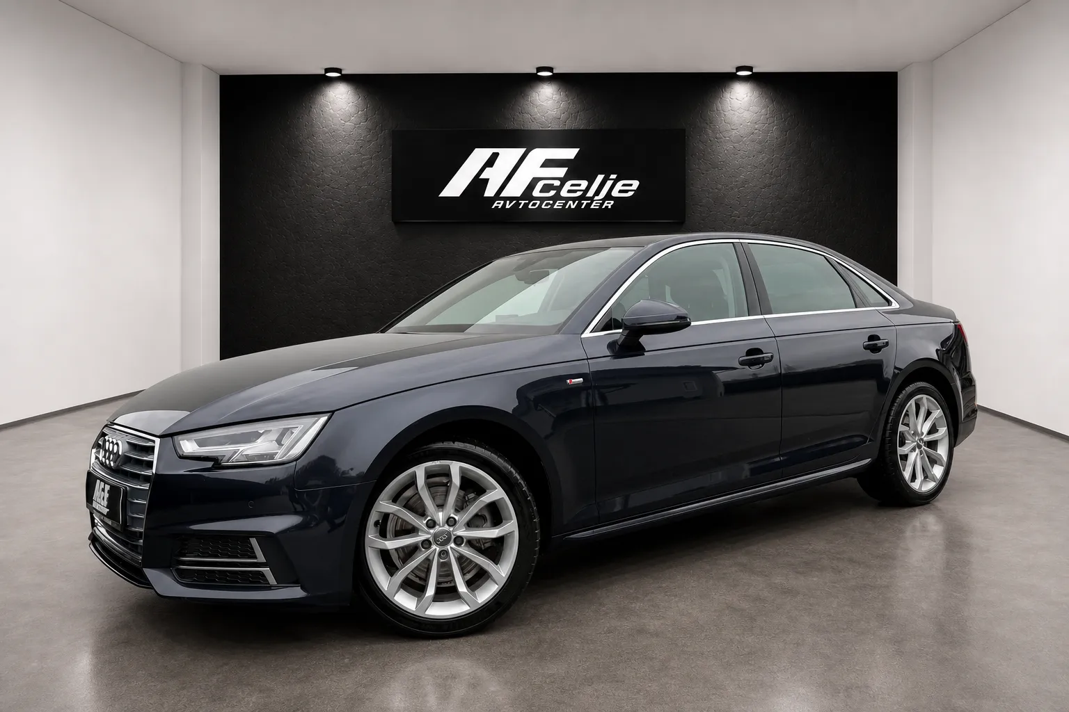 Zunanja slika - Audi A4 - 2.0 TDI-S LINE-XENON+LED-LIZING ZA TUJCE-NAVI- - 1