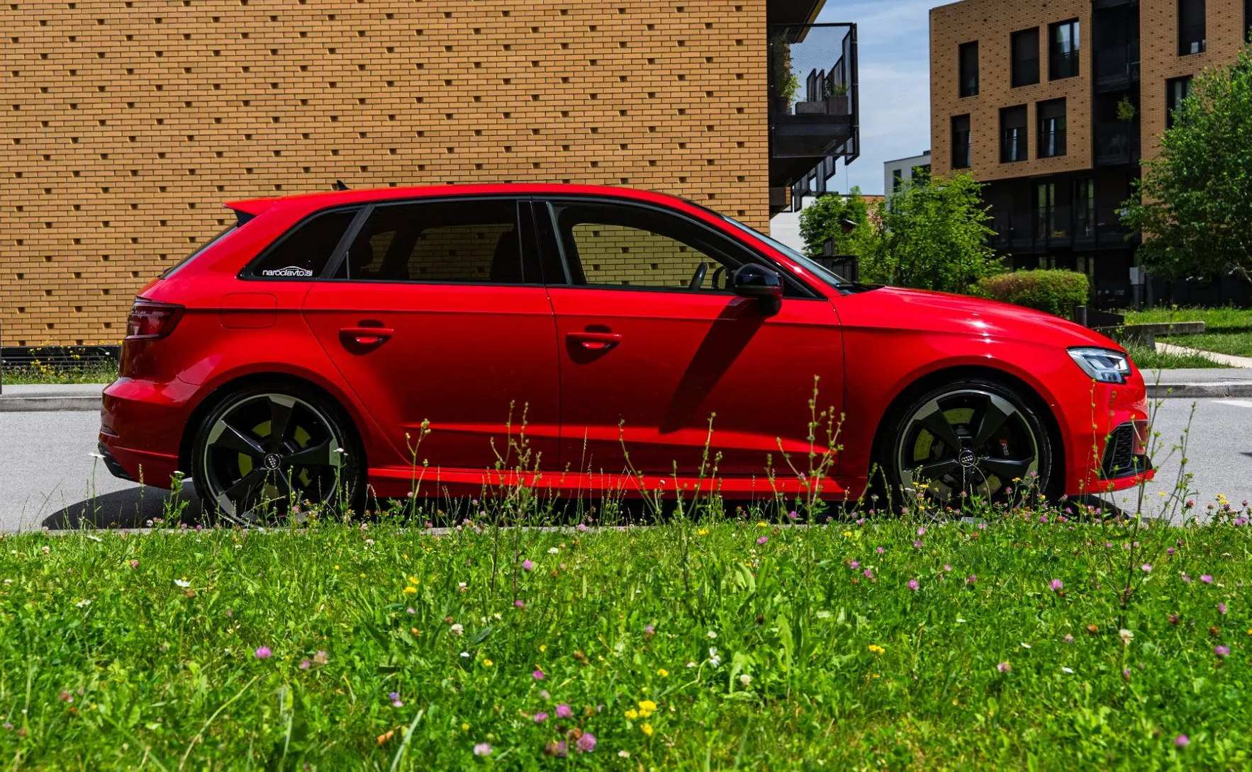 Zunanja slika - Audi S3 - R Matrix - Pano - Masaža - Bang Olufsen - Digital - 4