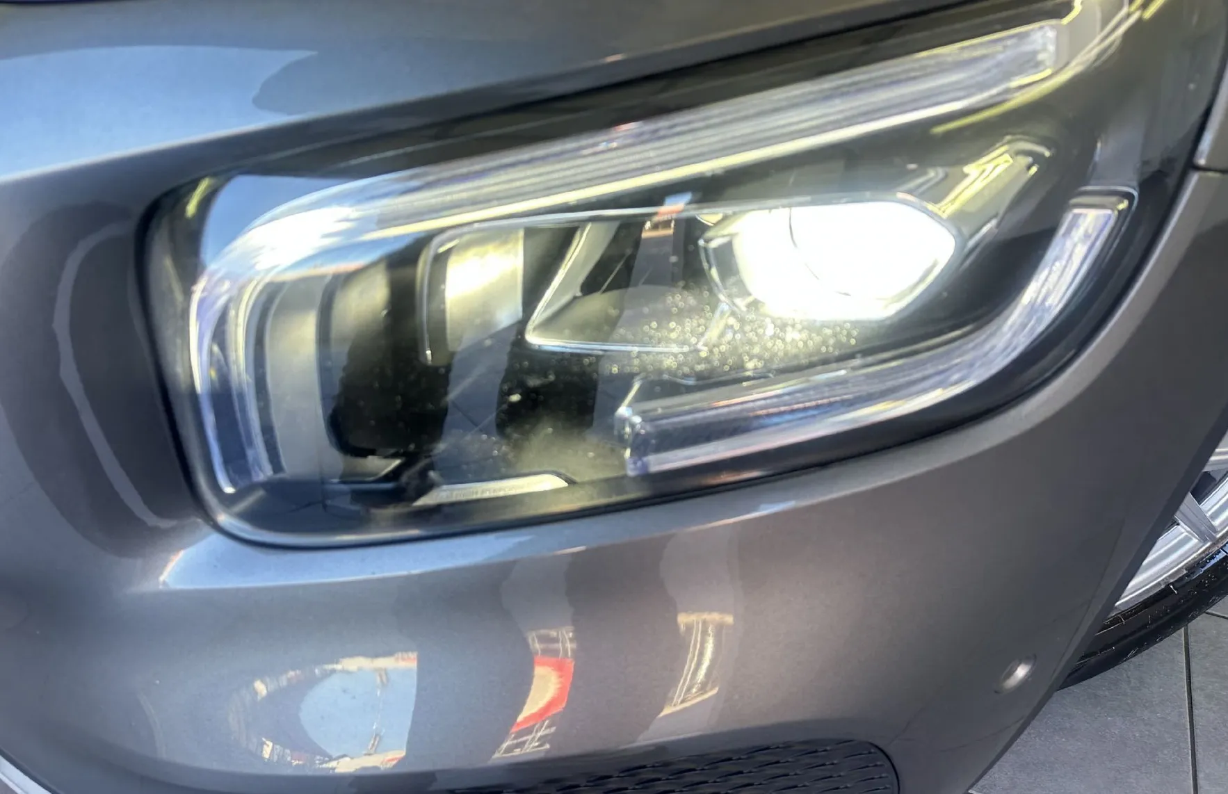 Zunanja slika - Mercedes-Benz GLB-Razred - GLB 200 d Avt..KAMERA.NAVI.LED.USNJE.SAMO 100.000 - 3